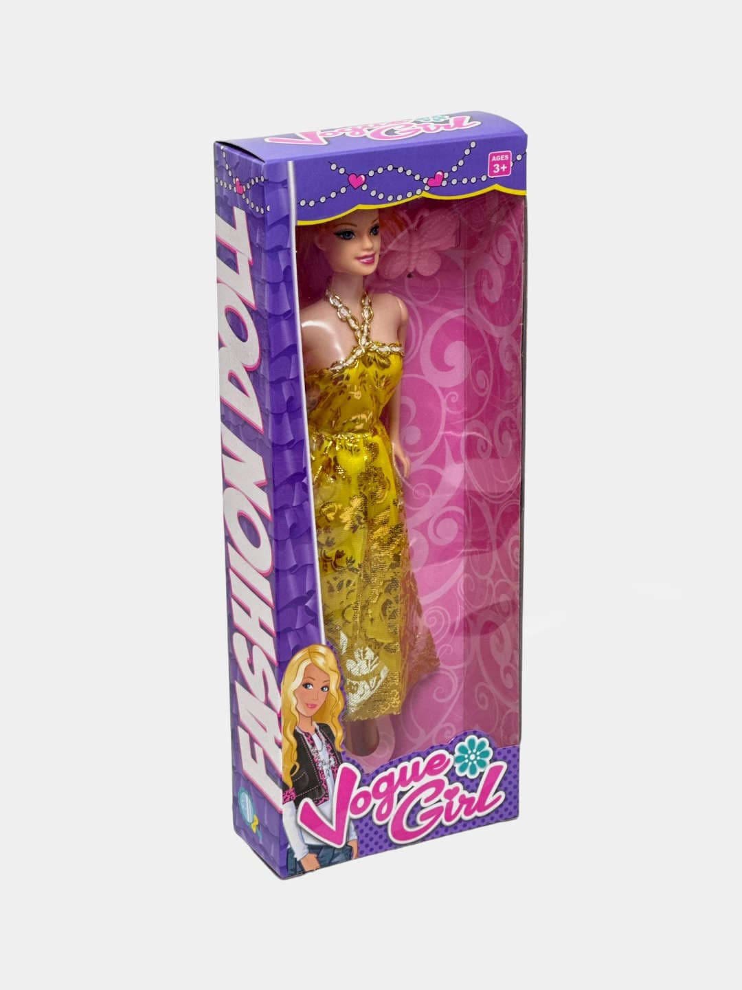 Кукла Vogue Girl HL001-22, Стильная игрушка в вечернем платье, Для маленьких модниц от 3 лет, Развивает воображение — фото 3
