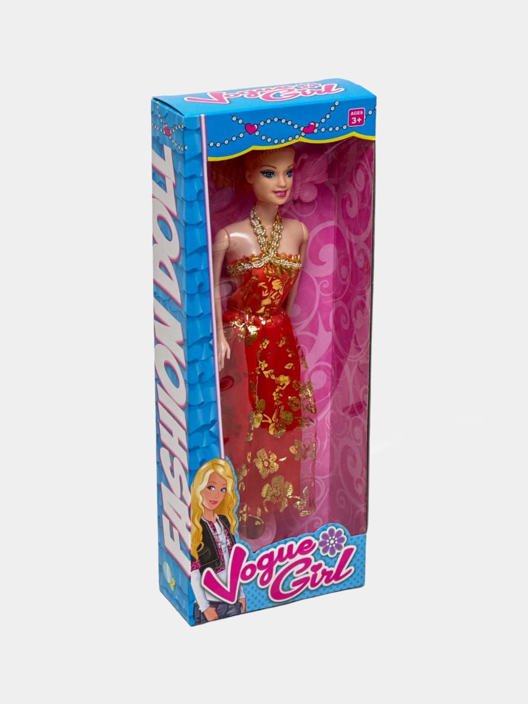 Кукла Vogue Girl HL001-22, Стильная игрушка в вечернем платье, Для маленьких модниц от 3 лет, Развивает воображение — фото 4