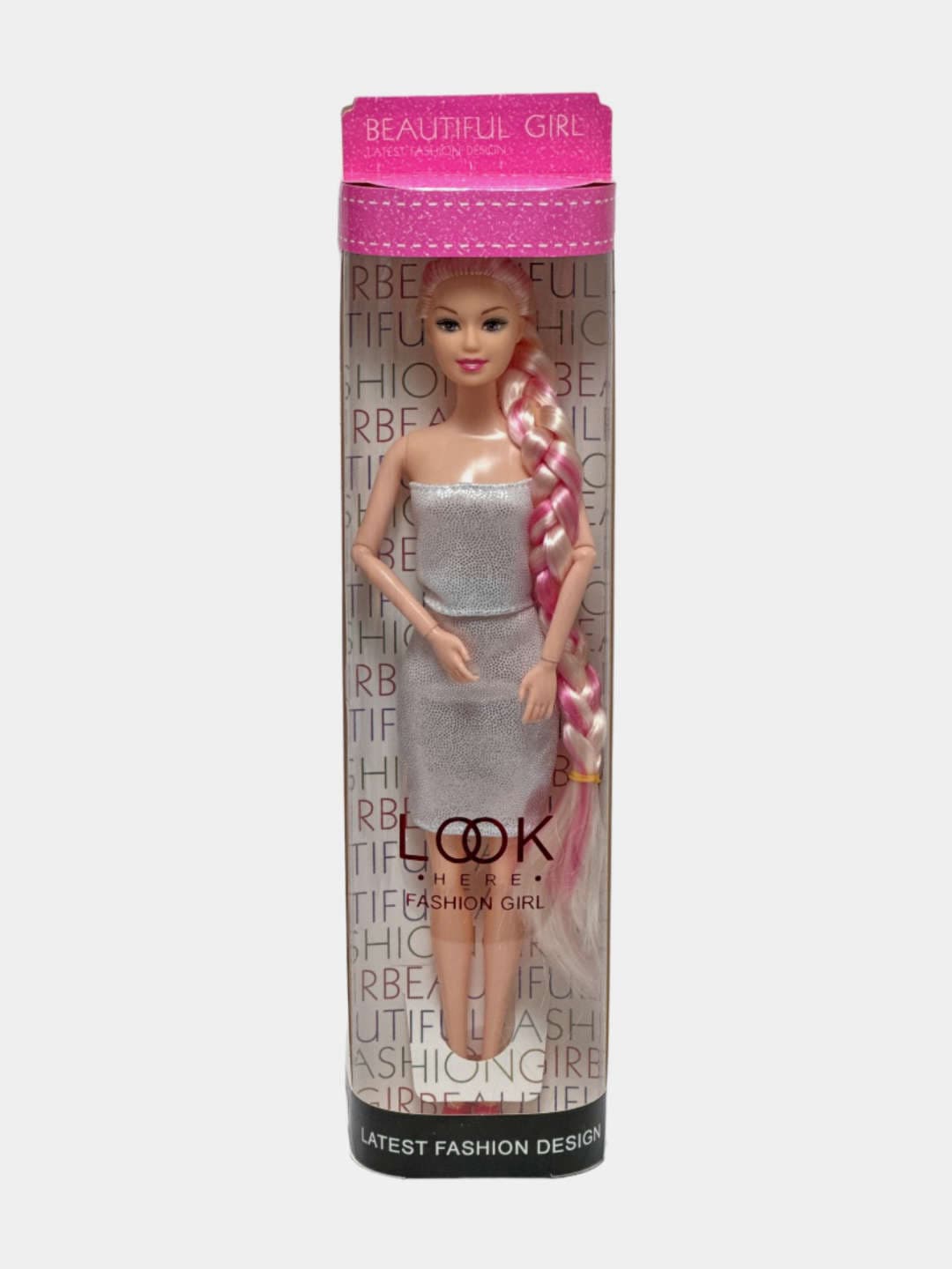 Кукла Beautiful Charm Girl, Модная, Стильная, Для девочек от 3 лет, Развивающая воображение