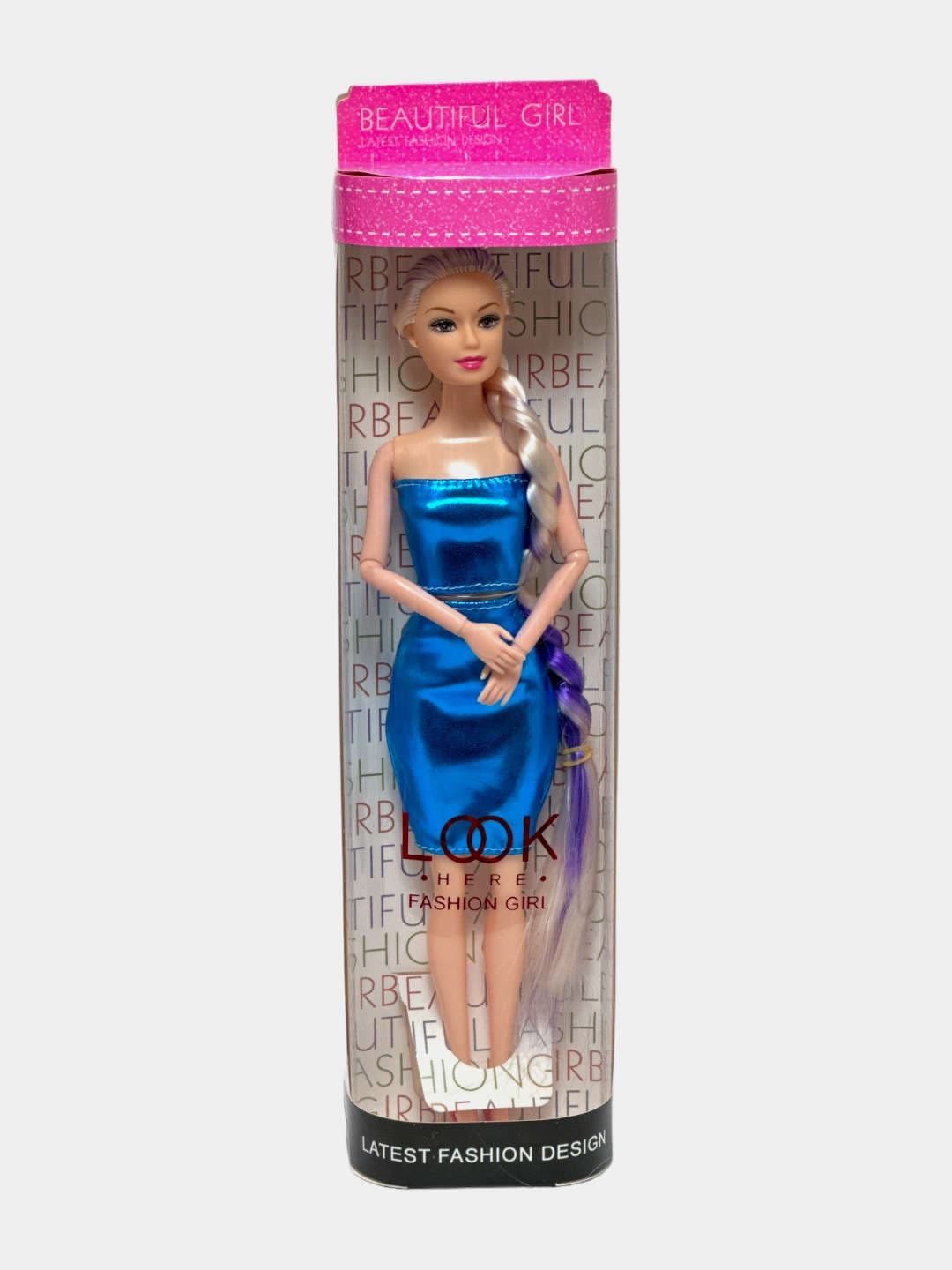 Кукла Beautiful Charm Girl, Модная, Стильная, Для девочек от 3 лет, Развивающая воображение — фото 3
