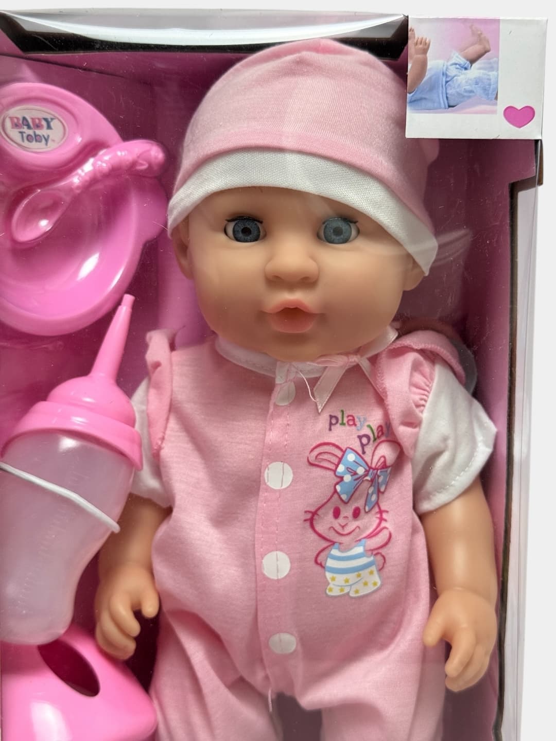 Интерактивный пупс Baby Interactive с аксессуарами, можно поить и купать — фото 3