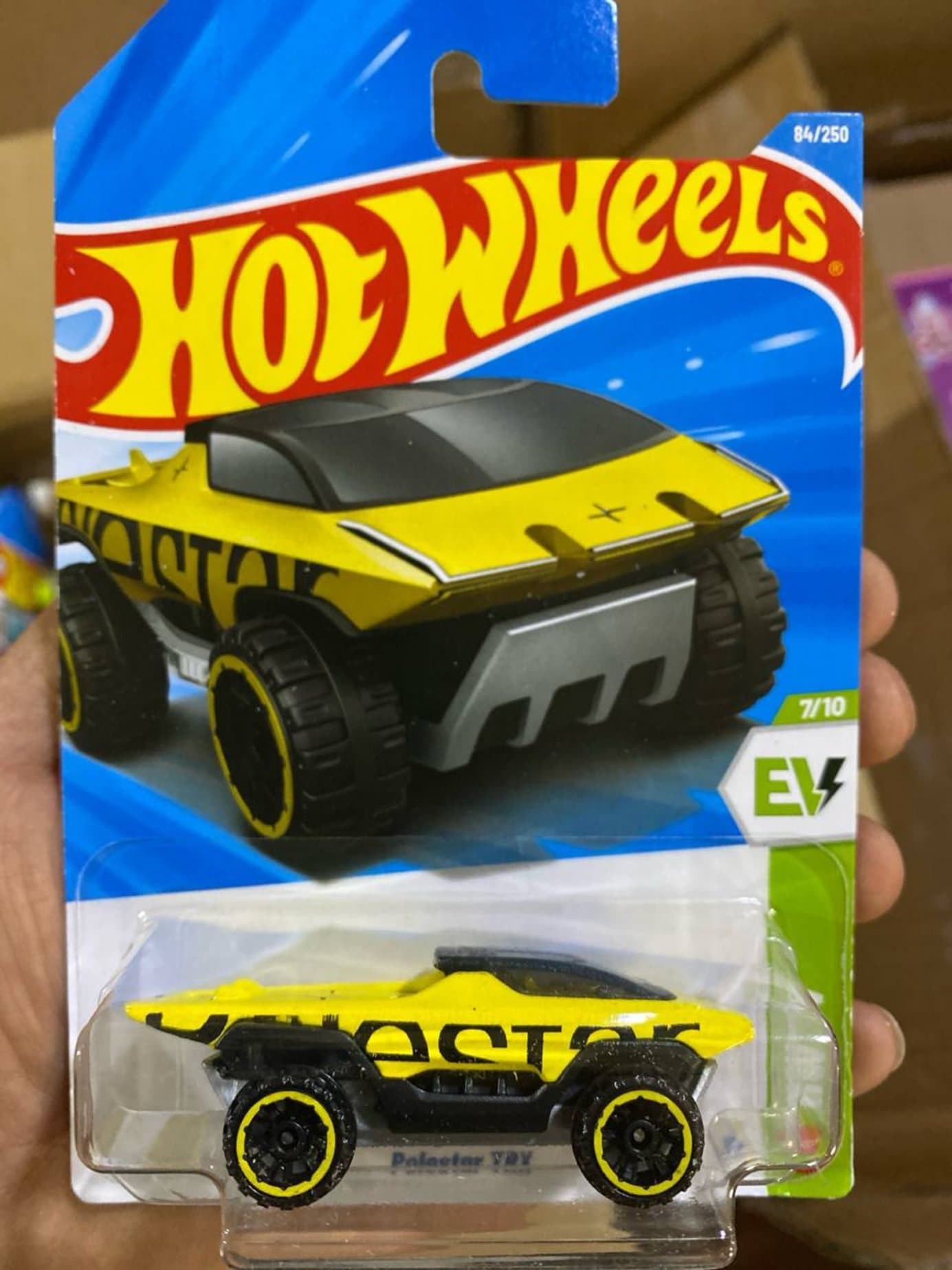 Масштабная машинка Hot Wheels Mattel, Металлический корпус Die-Cast, Для детей и коллекционеров, В блистере