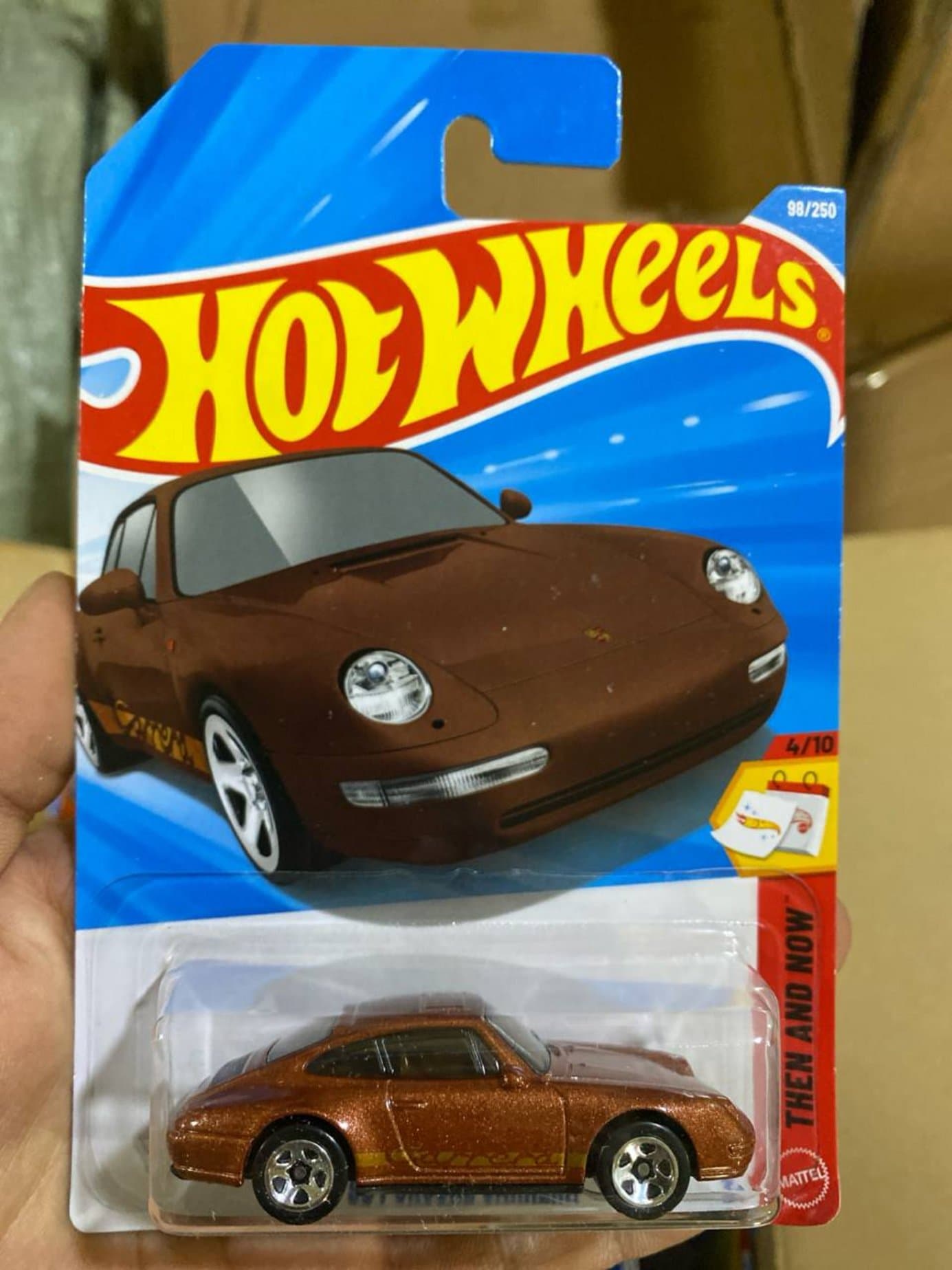Масштабная машинка Hot Wheels Mattel, Металлический корпус Die-Cast, Для детей и коллекционеров, В блистере — фото 11