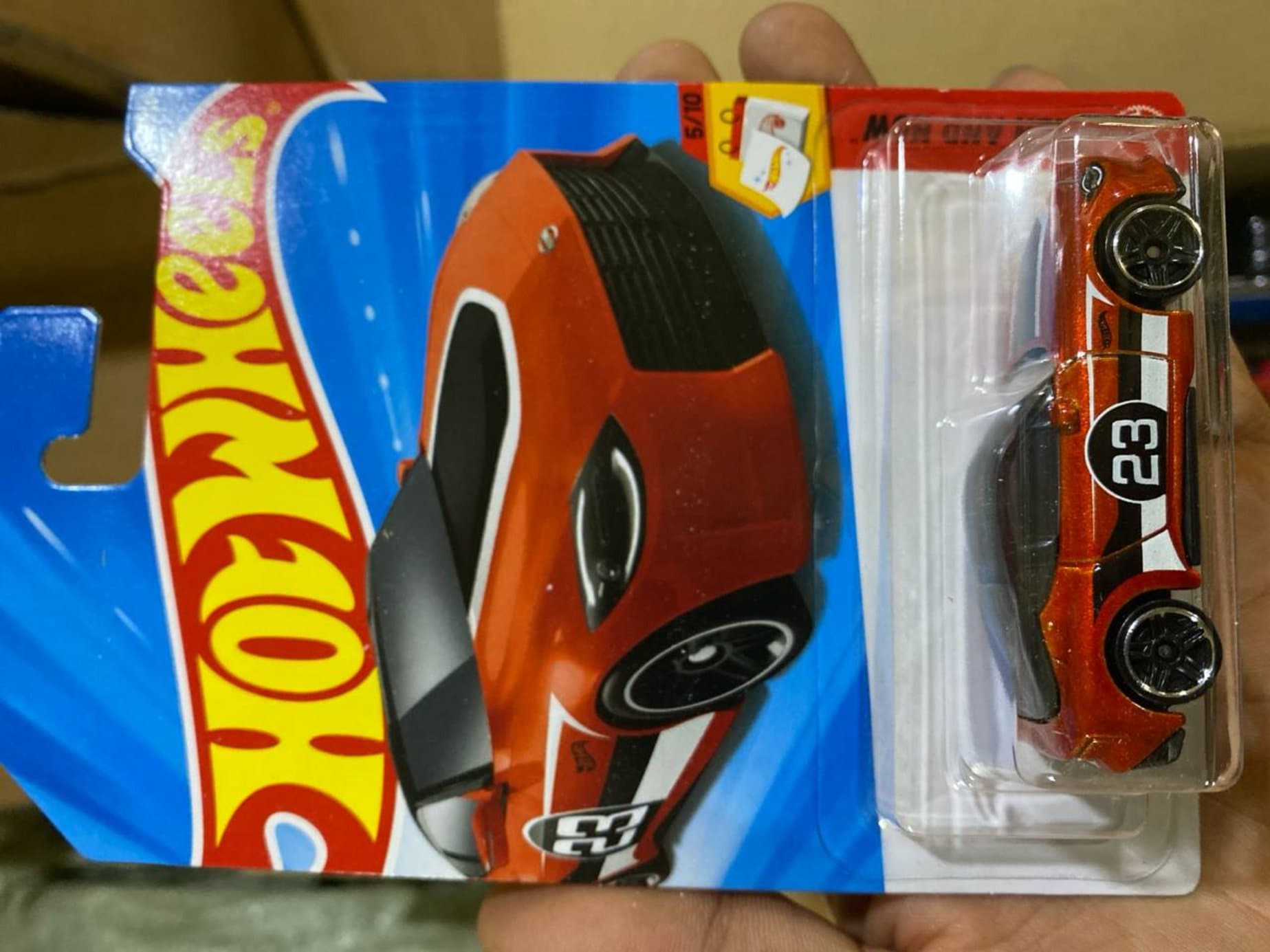 Масштабная машинка Hot Wheels Mattel, Металлический корпус Die-Cast, Для детей и коллекционеров, В блистере — фото 12