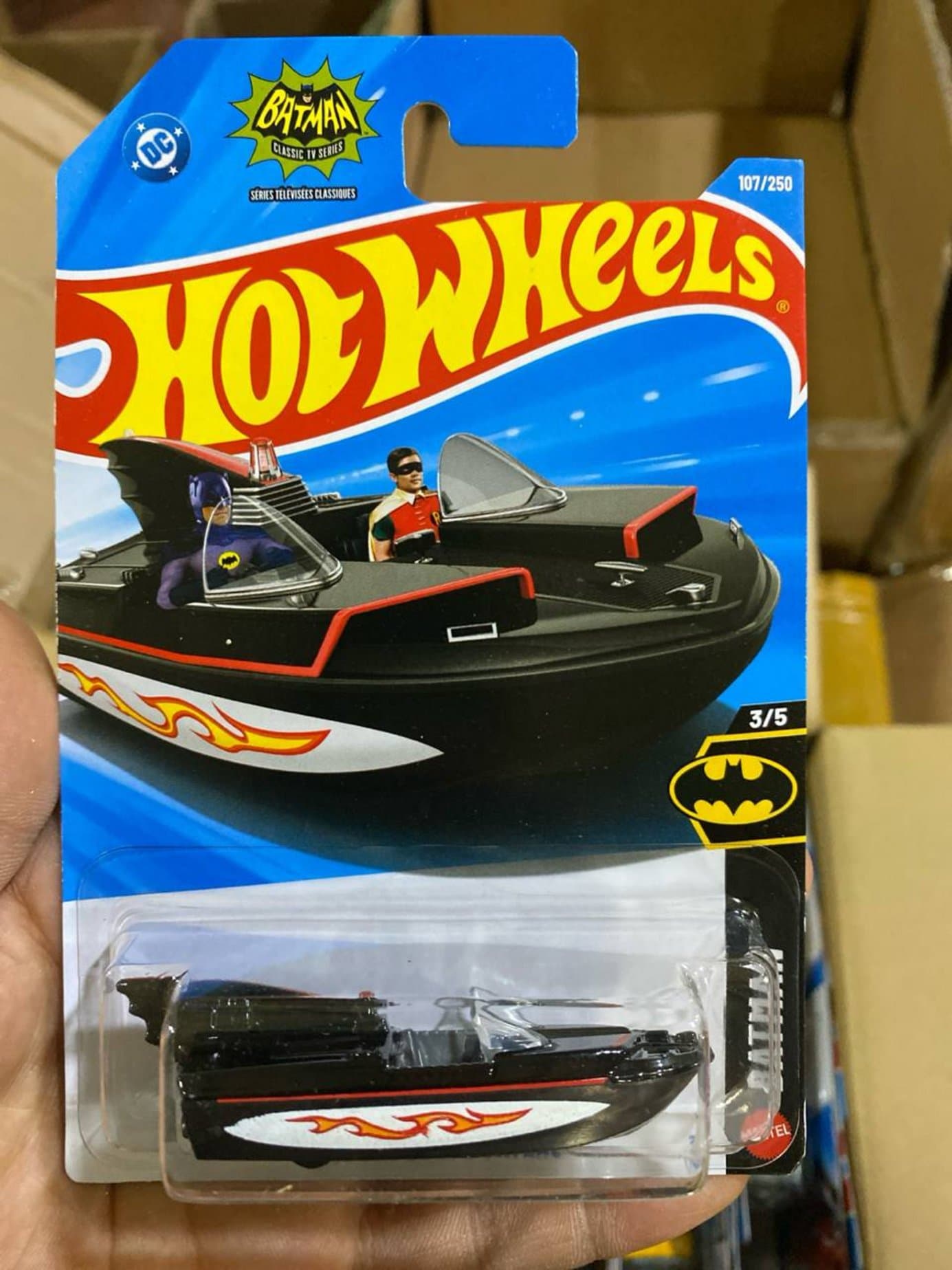 Масштабная машинка Hot Wheels Mattel, Металлический корпус Die-Cast, Для детей и коллекционеров, В блистере — фото 13