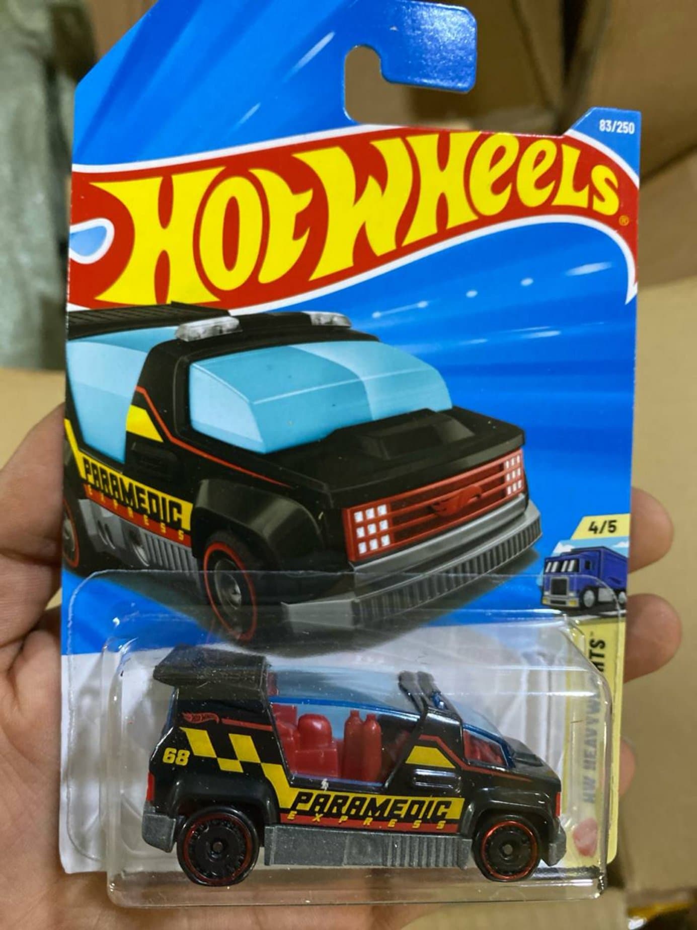 Масштабная машинка Hot Wheels Mattel, Металлический корпус Die-Cast, Для детей и коллекционеров, В блистере — фото 3