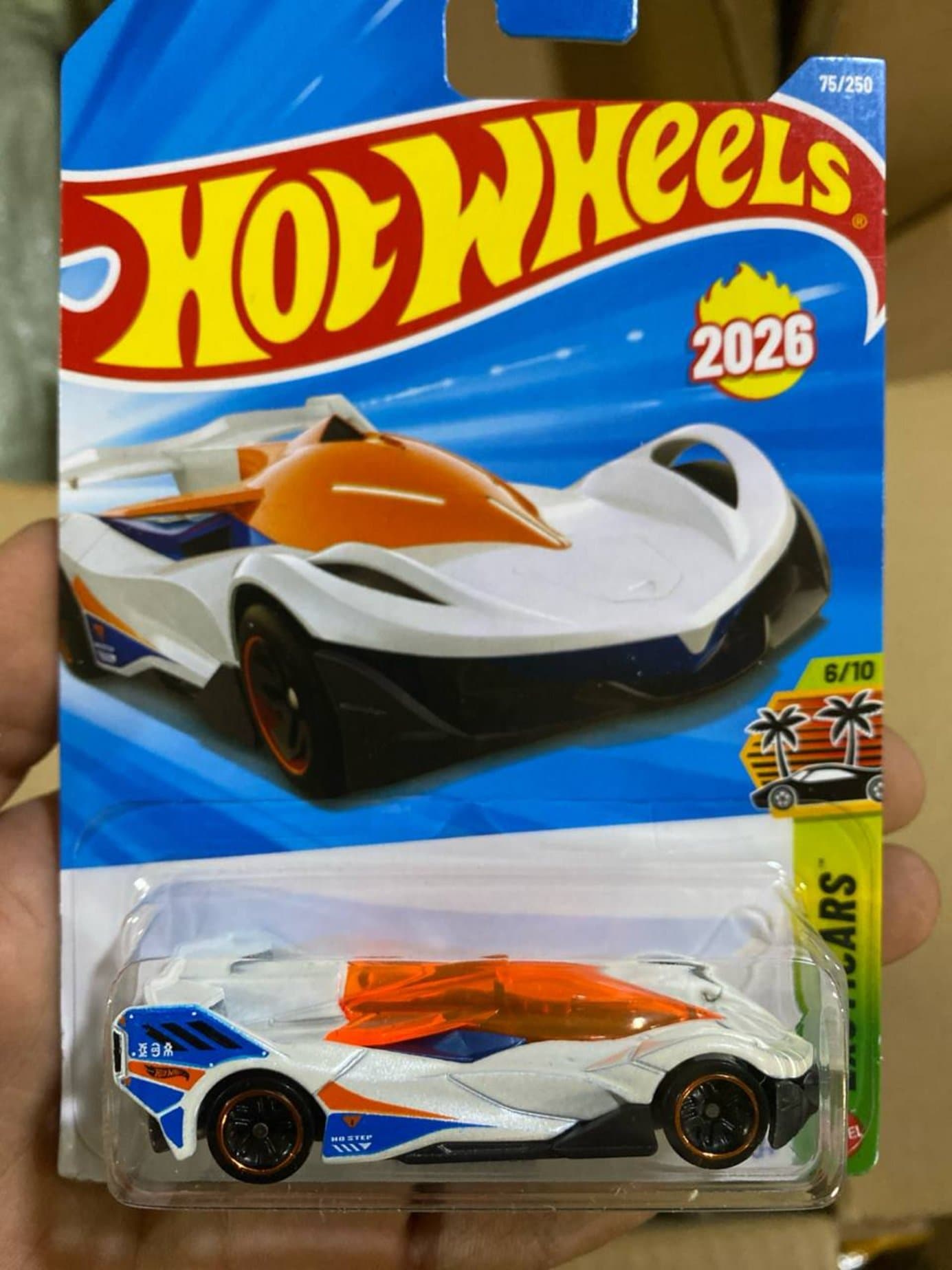Масштабная машинка Hot Wheels Mattel, Металлический корпус Die-Cast, Для детей и коллекционеров, В блистере — фото 5