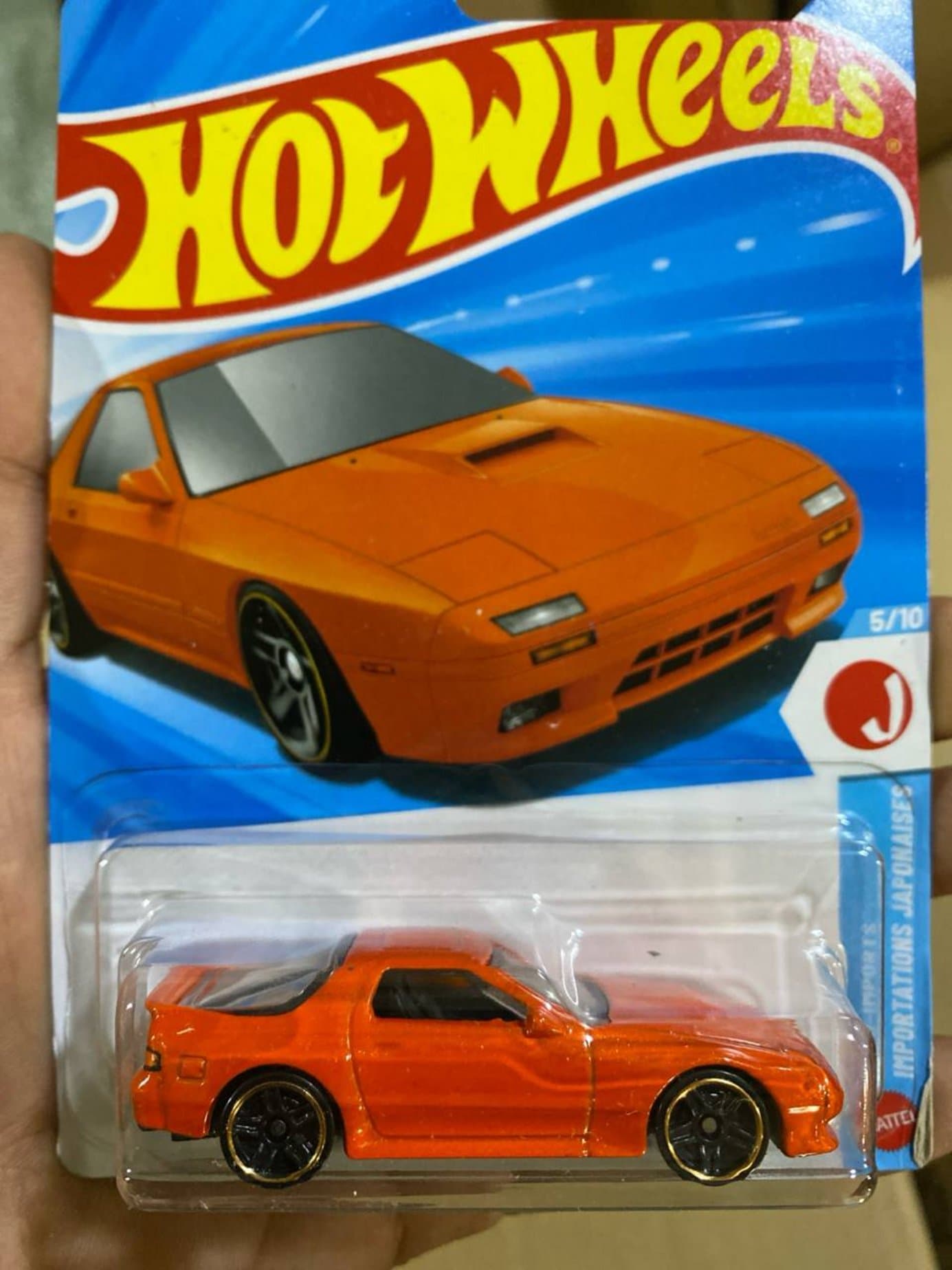 Масштабная машинка Hot Wheels Mattel, Металлический корпус Die-Cast, Для детей и коллекционеров, В блистере — фото 6