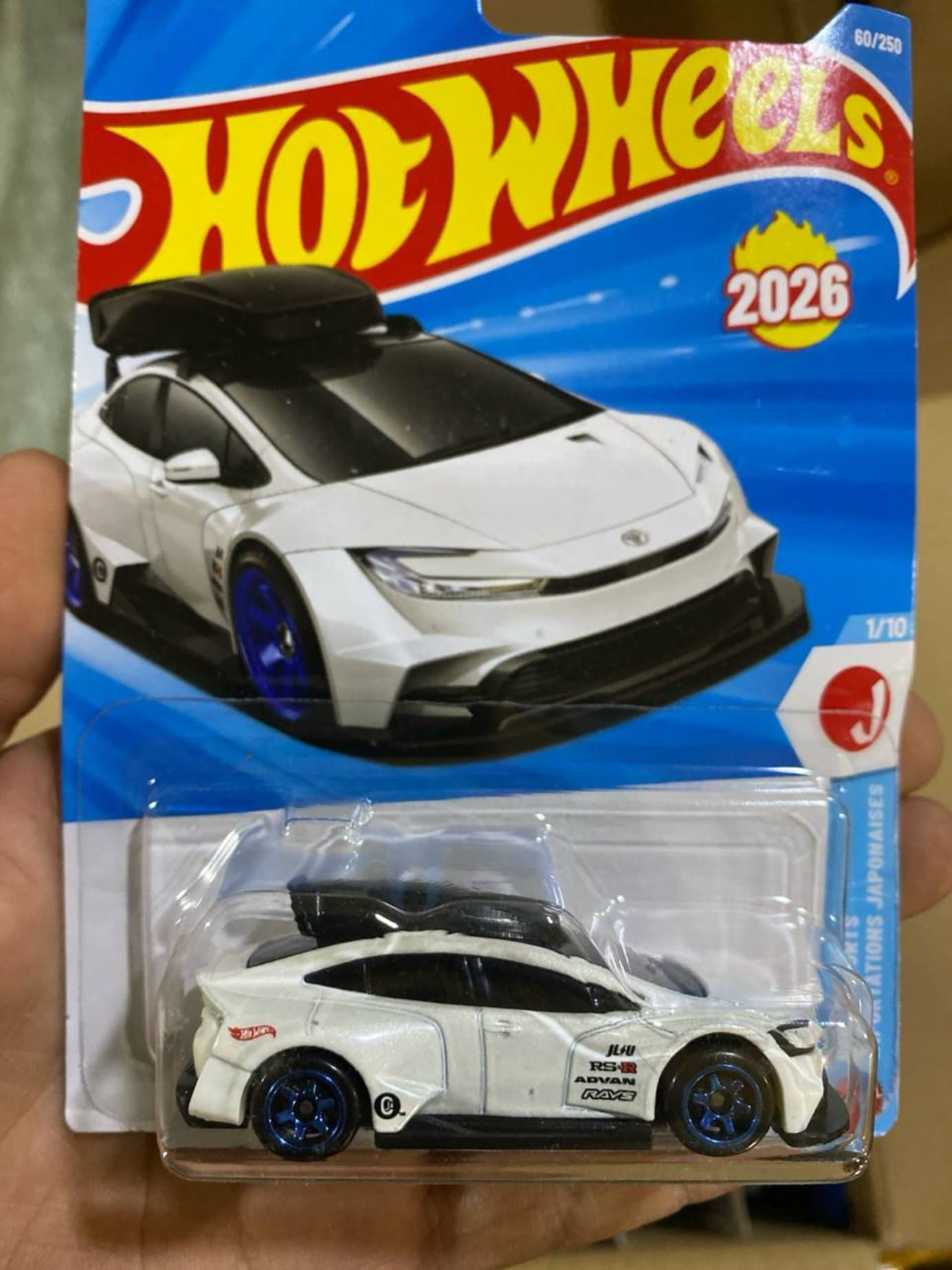 Масштабная машинка Hot Wheels Mattel, Металлический корпус Die-Cast, Для детей и коллекционеров, В блистере — фото 7