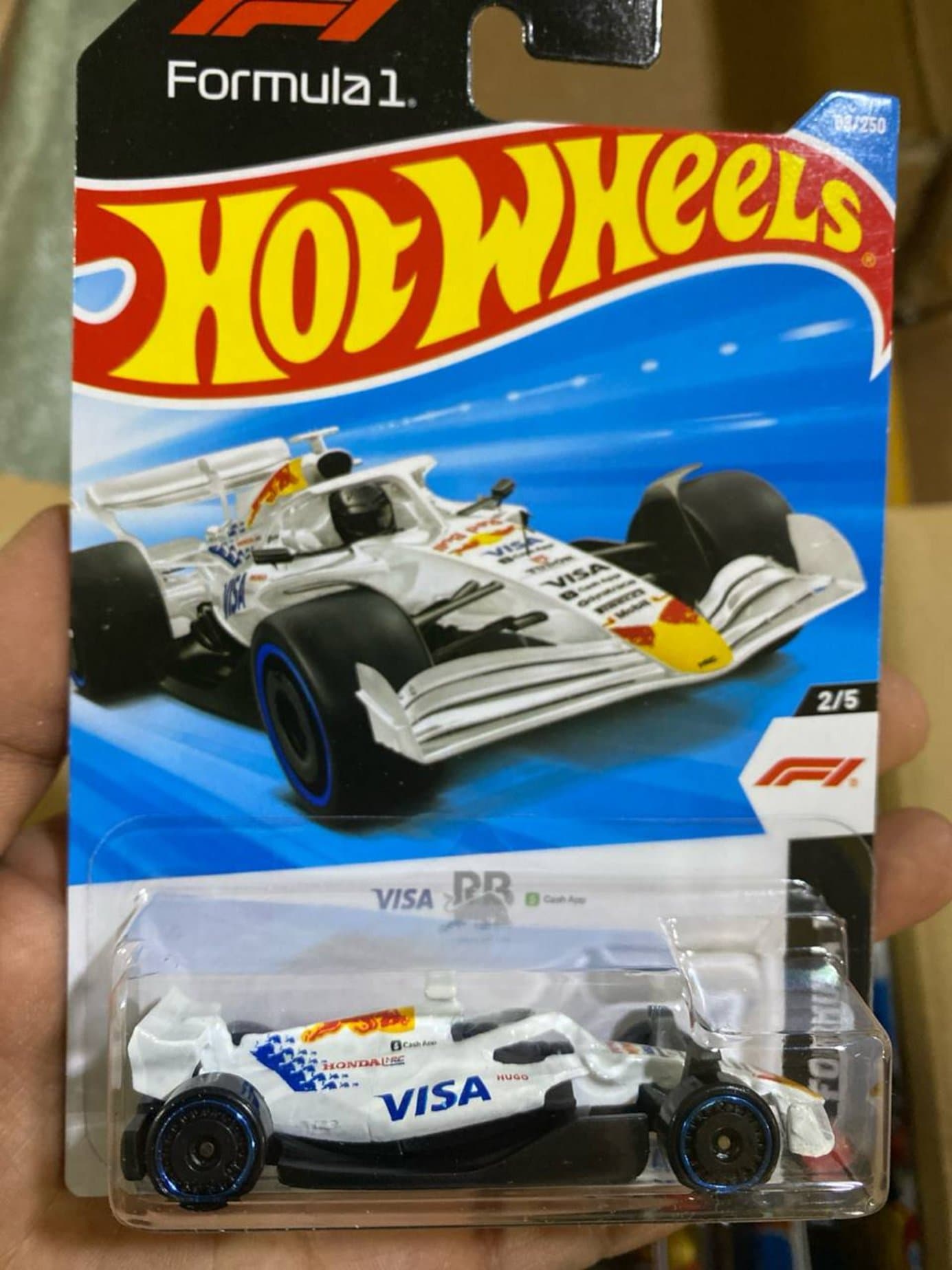 Масштабная машинка Hot Wheels Mattel, Металлический корпус Die-Cast, Для детей и коллекционеров, В блистере — фото 9