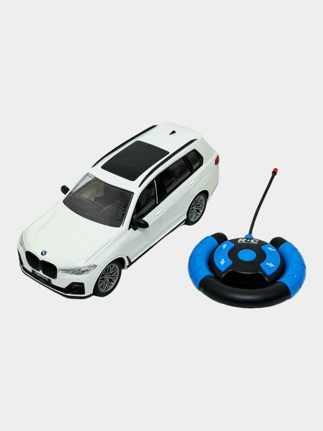 Радиоуправляемая машина BMW RIC Model Car 1:16, внедорожник на пульте управления — фото 2