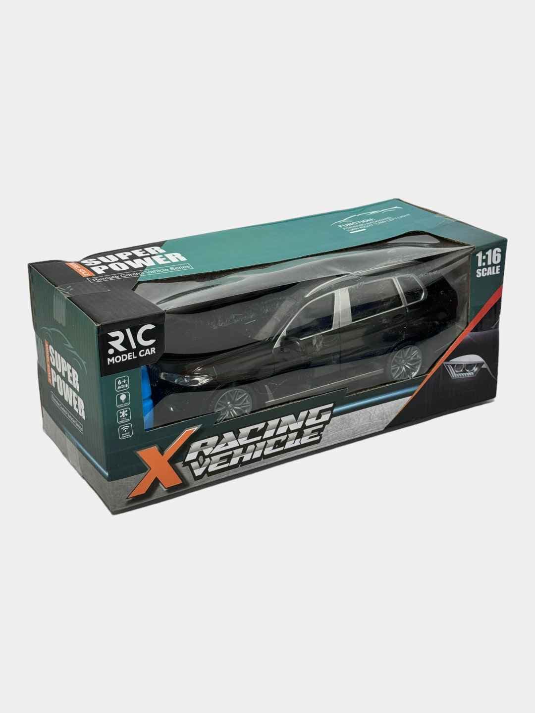 Радиоуправляемая машина BMW RIC Model Car 1:16, внедорожник на пульте управления — фото 8