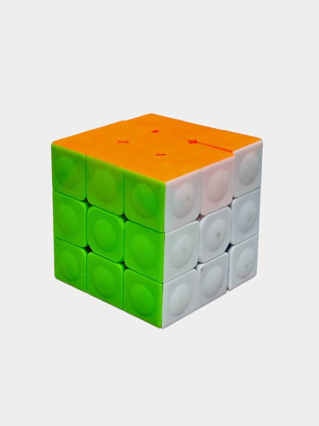 Магические кубики 3x3, Яркие пластиковые головоломки, Для детей и развития ребенка — фото 2