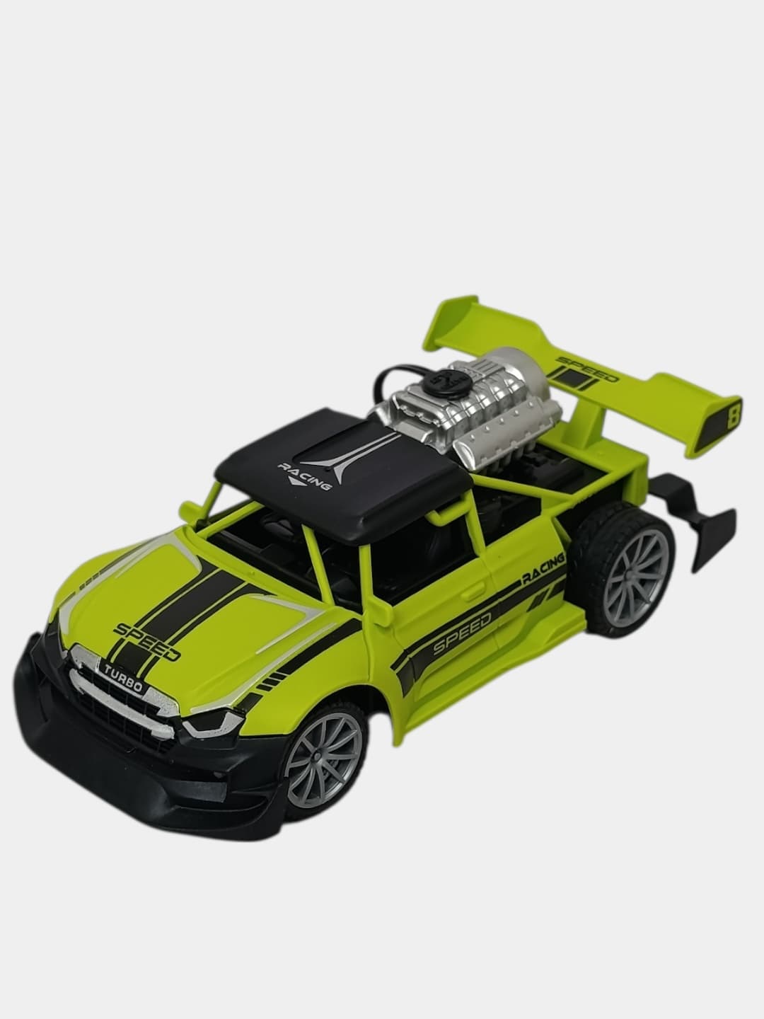 Радиоуправляемая машина SpeedX KM660-1, водяной спрей, световые эффекты, масштаб 1:20, для детей 6+ лет — фото 4