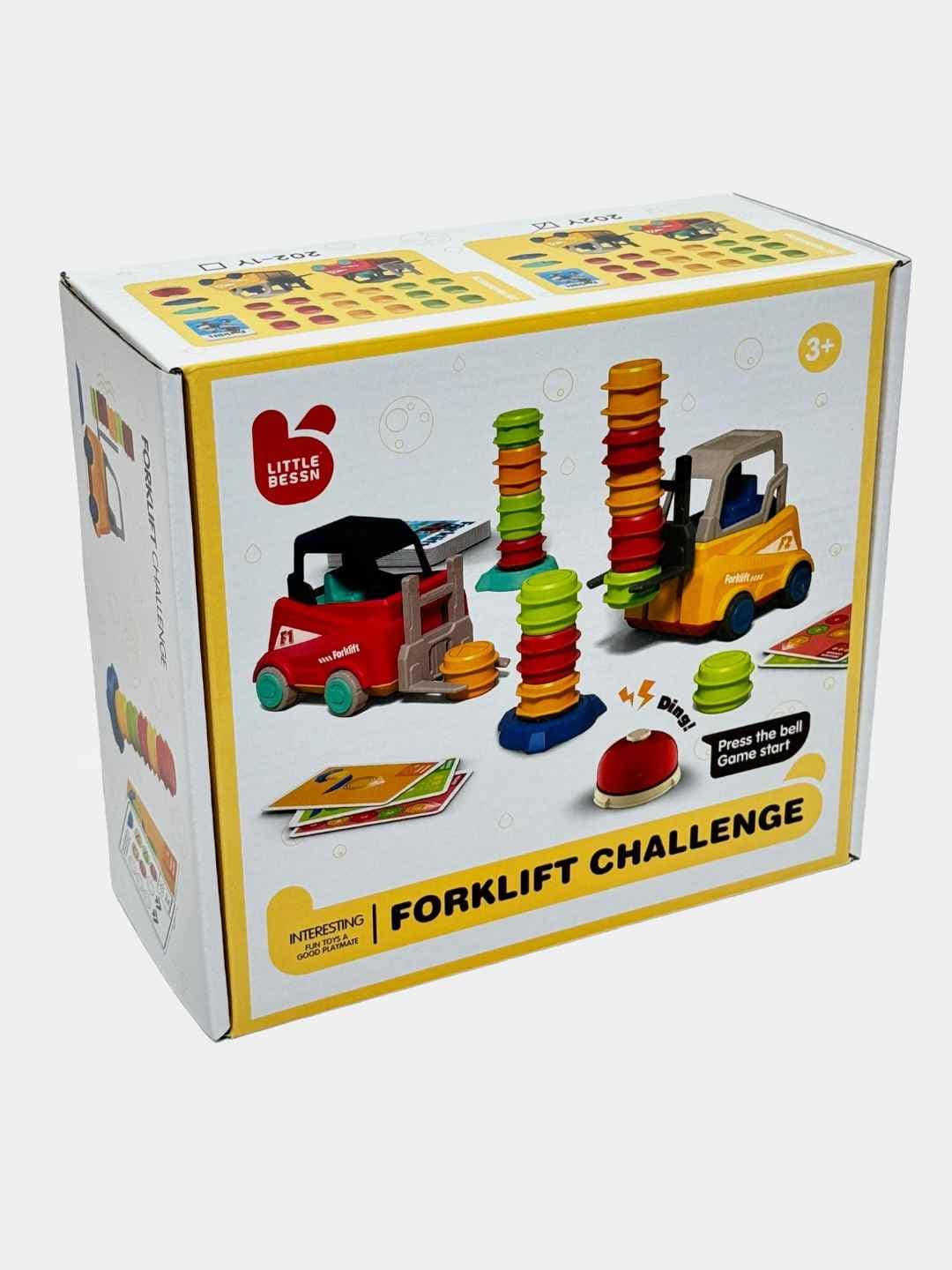 Настольная игра Вилочный погрузчик Forklift Challenge, развивающая для детей
