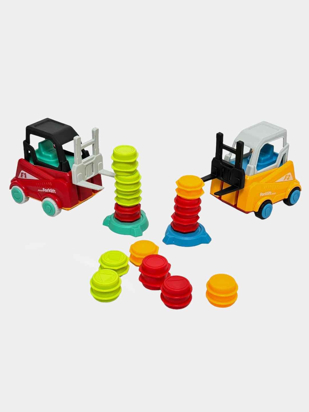 Настольная игра Вилочный погрузчик Forklift Challenge, развивающая для детей — фото 2