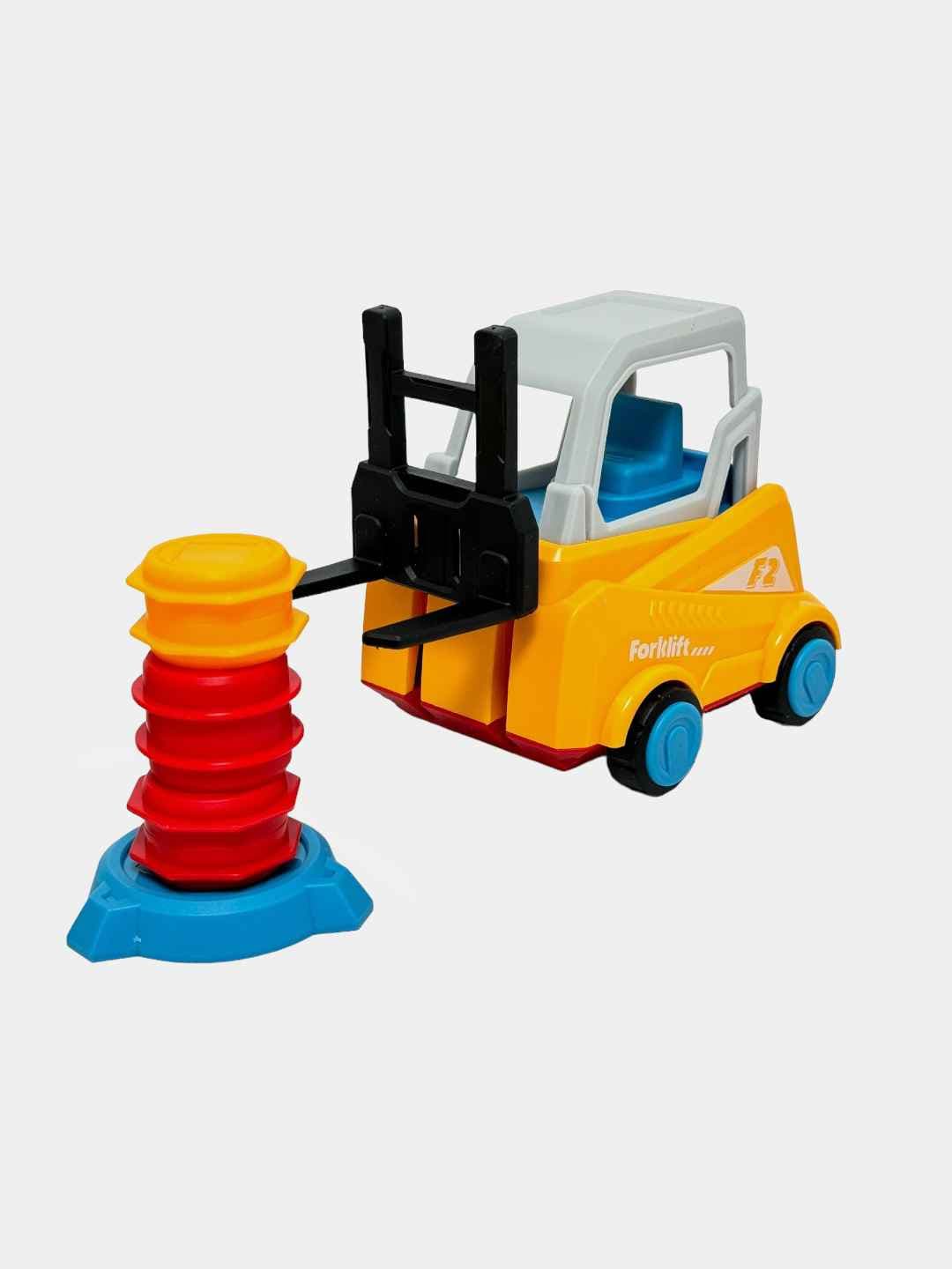 Настольная игра Вилочный погрузчик Forklift Challenge, развивающая для детей — фото 3