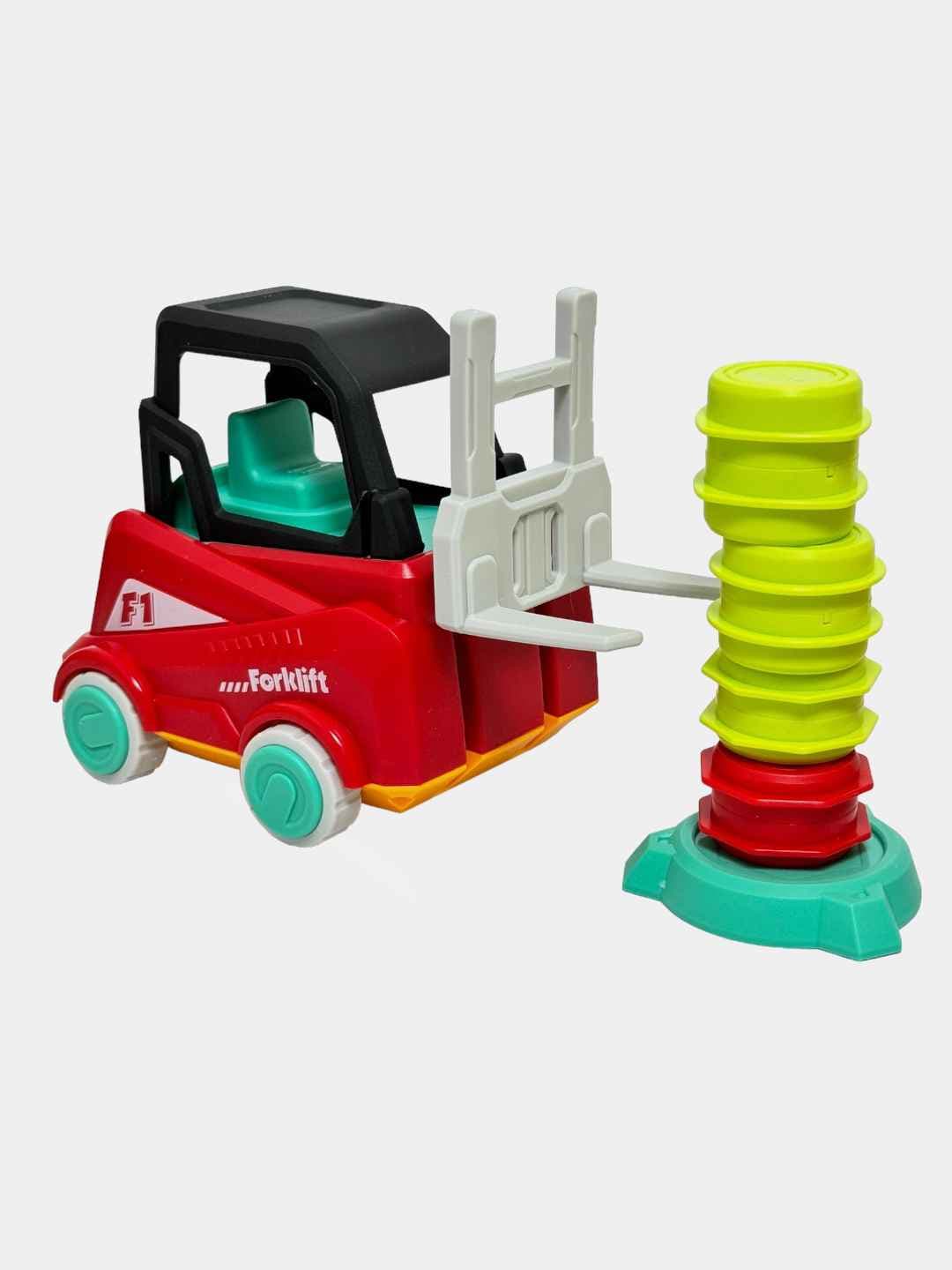 Настольная игра Вилочный погрузчик Forklift Challenge, развивающая для детей — фото 4