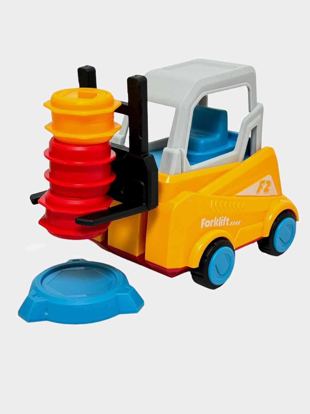 Настольная игра Вилочный погрузчик Forklift Challenge, развивающая для детей — фото 5