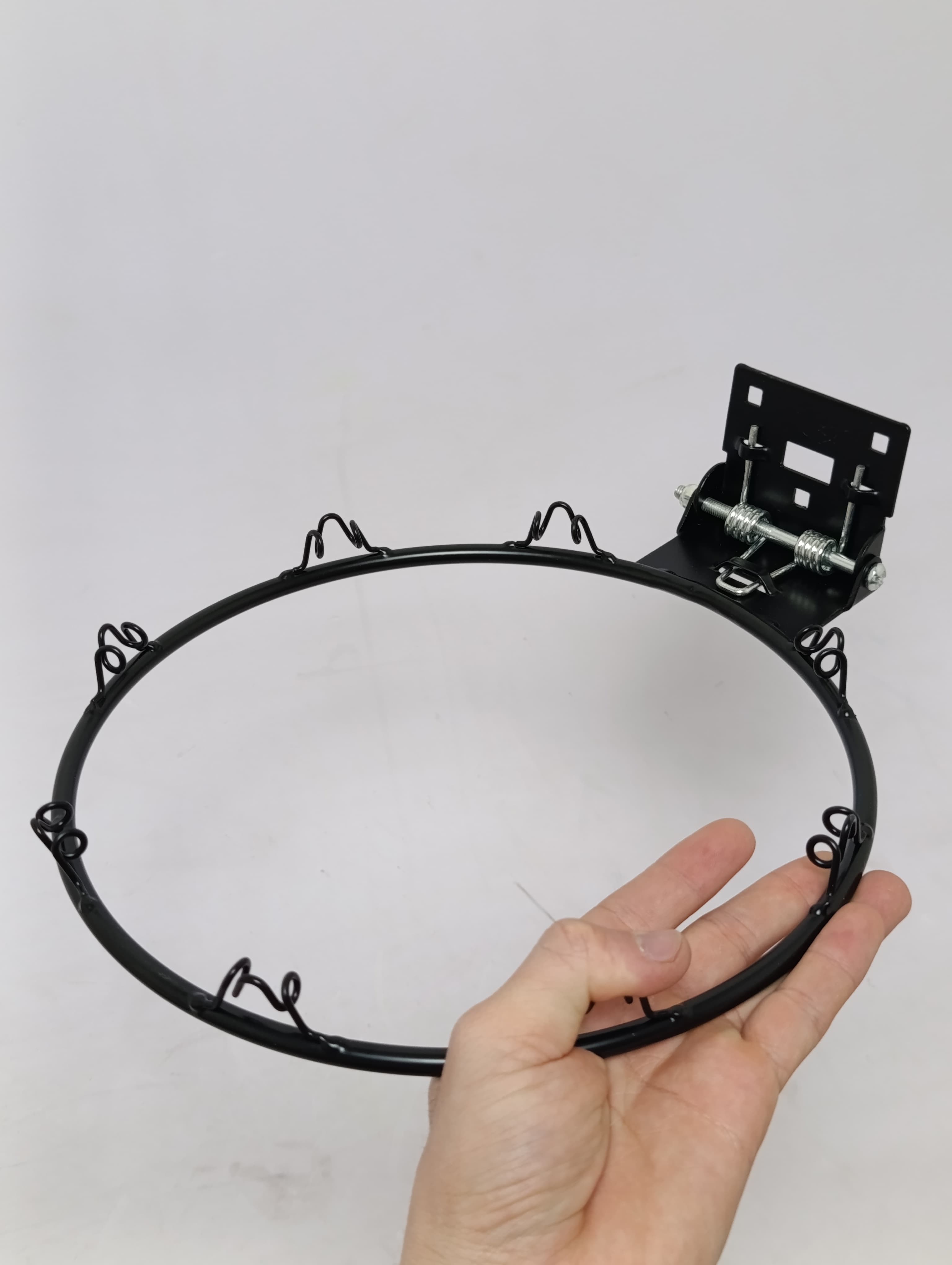 Баскетбольный щит и мяч HOOPS PRO MINI с электронным табло и кольцом на дверь — фото 3