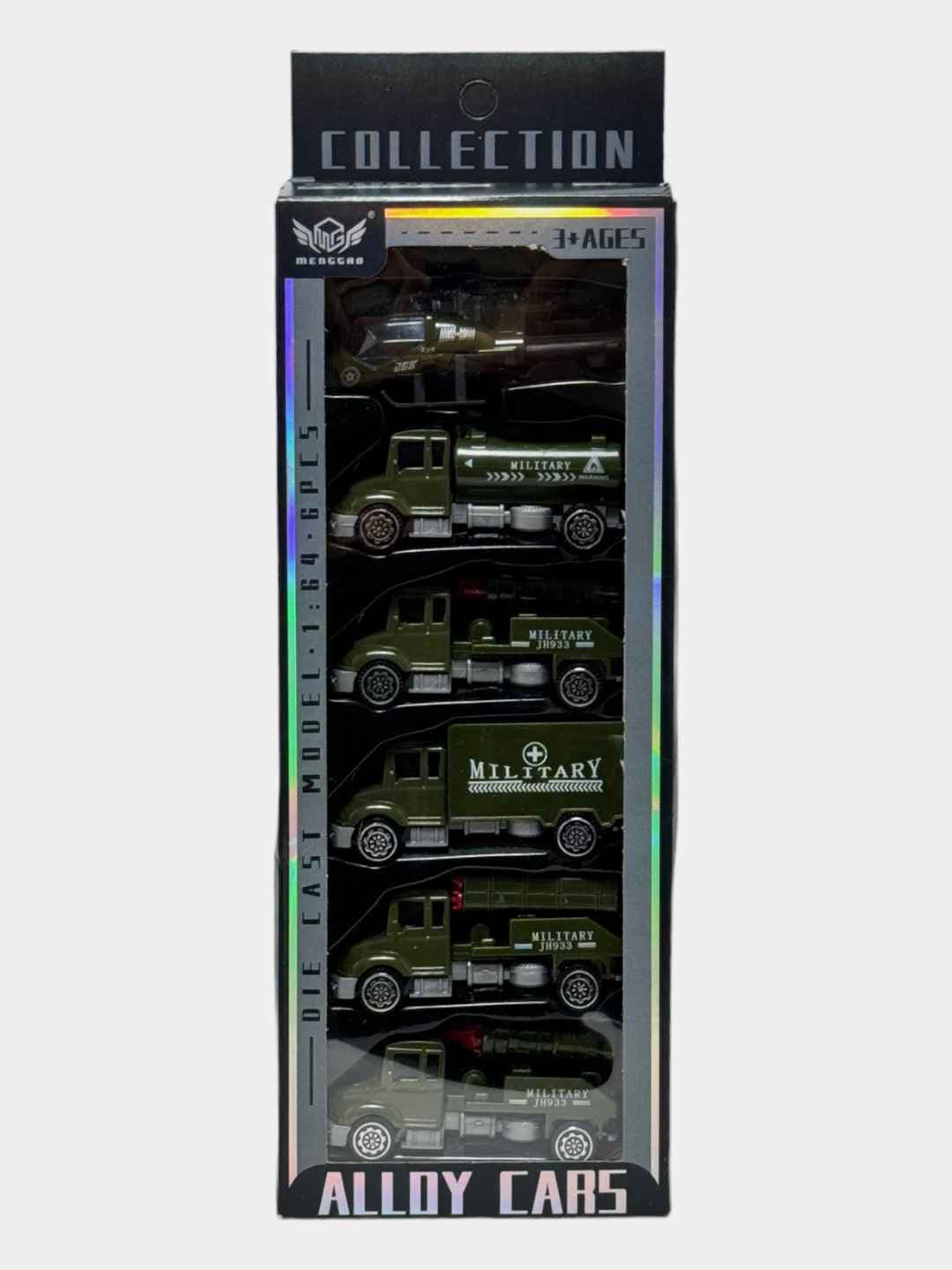 Металлические машинки: Военная техника, Детализированные модели 1:64, Для детей от 3 лет, Коллекционирование и игра — фото 2