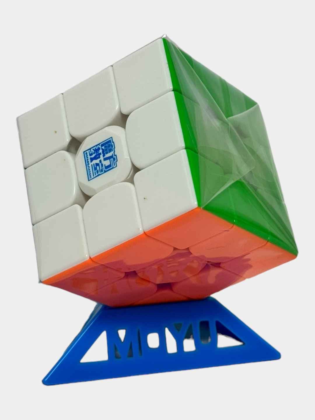 Магнитный кубик Рубика Moyu RS3M, 3x3 скоростной, для детей от 6 лет и взрослых, развивающий