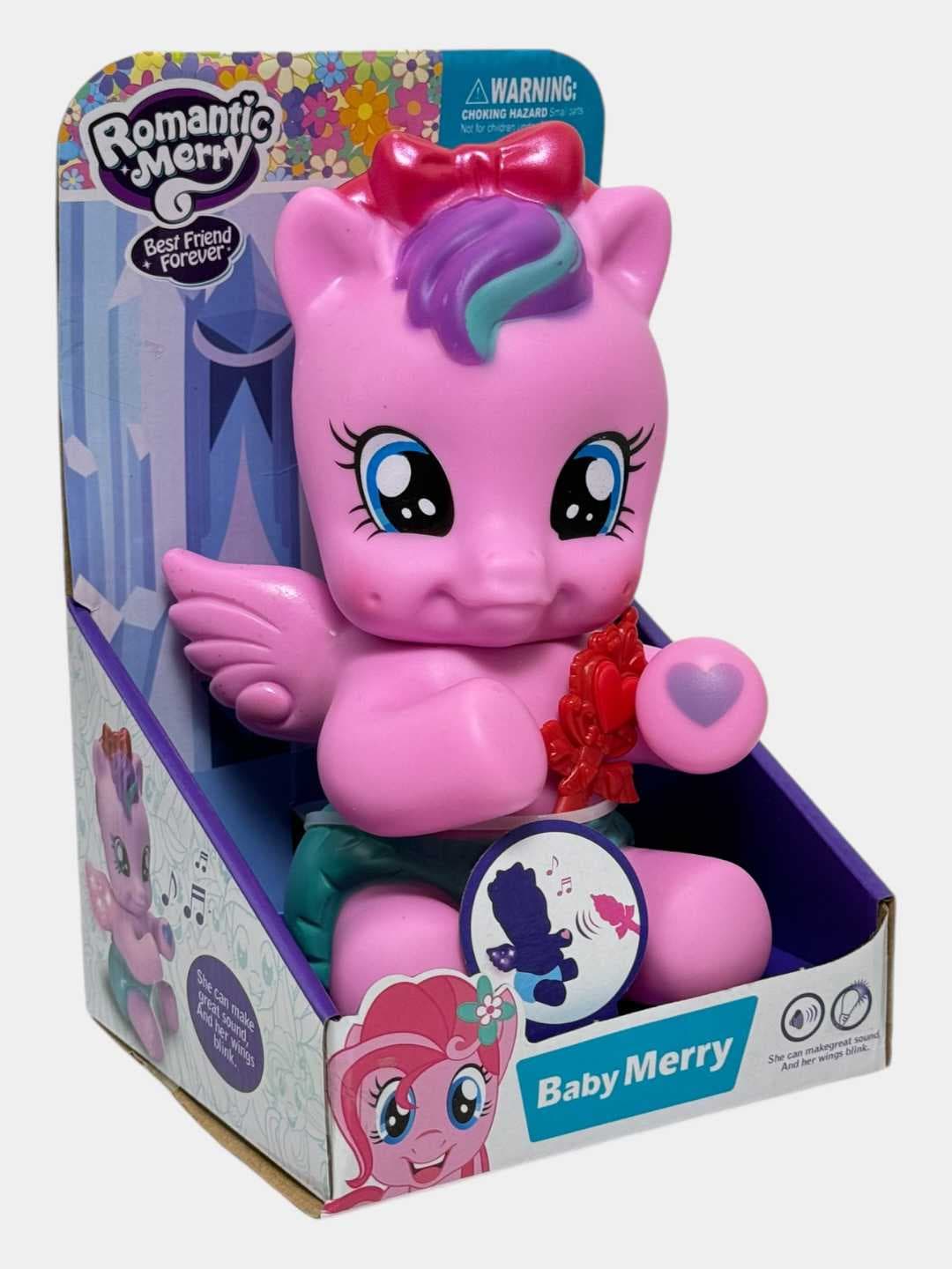 Игрушка пони Мерри маленькая фигурка лошадки для детей