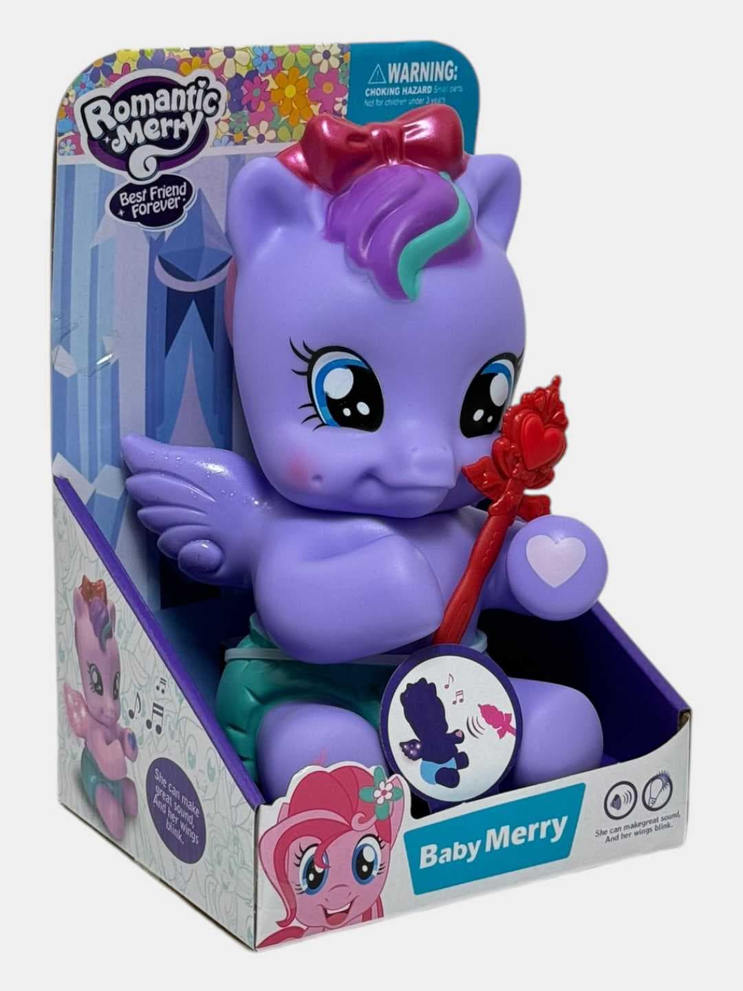 Игрушка пони Мерри маленькая фигурка лошадки для детей — фото 2
