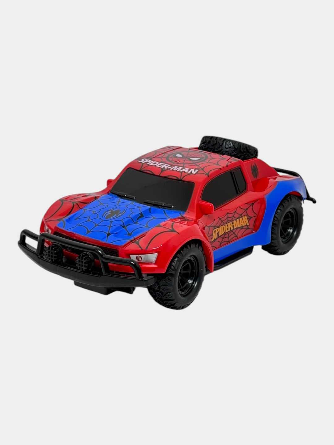 Радиоуправляемая машина Spider-Man, масштаб 1:20, для детей от 3 лет, прочный пластик — фото 5