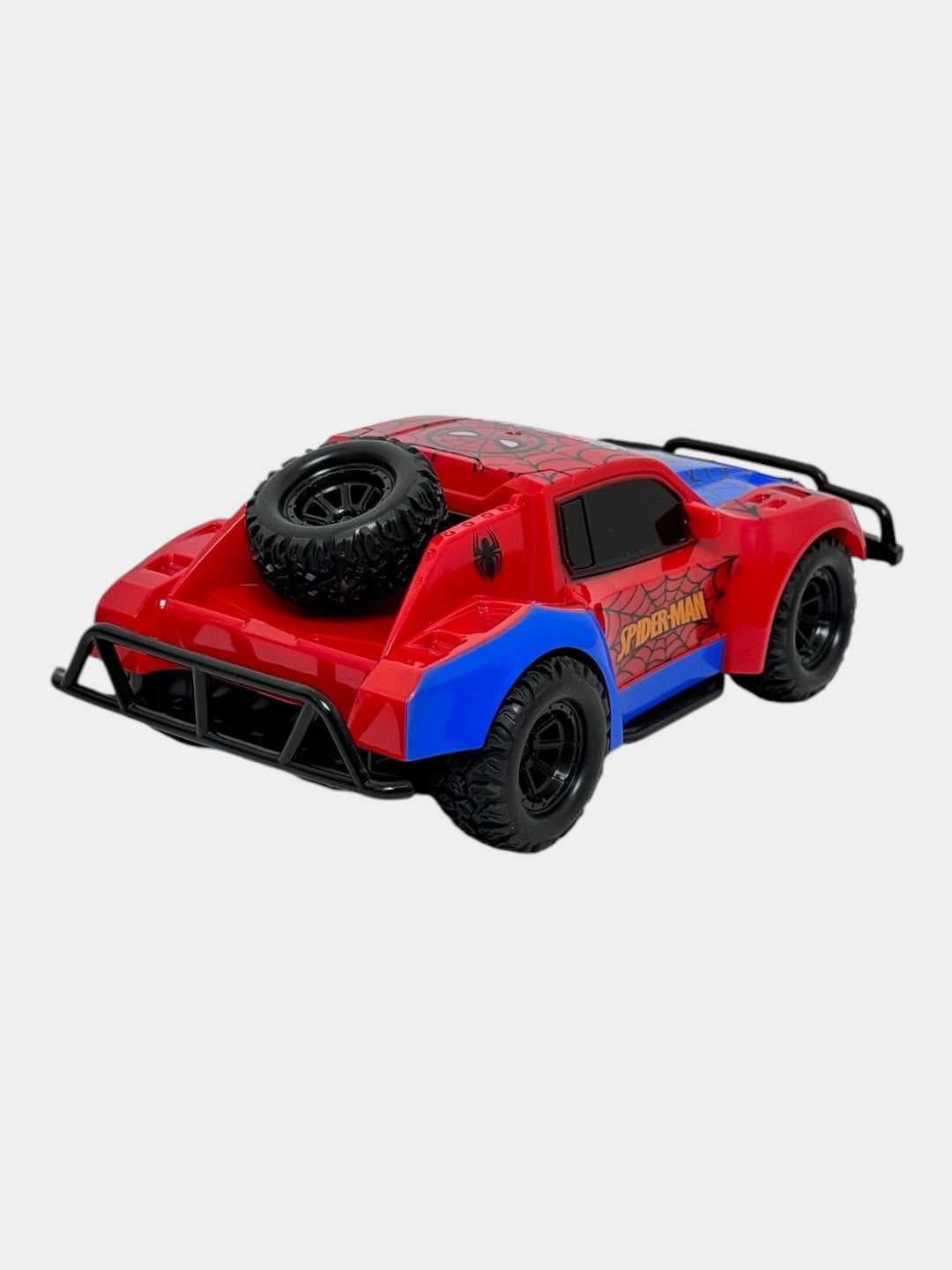 Радиоуправляемая машина Spider-Man, масштаб 1:20, для детей от 3 лет, прочный пластик — фото 4