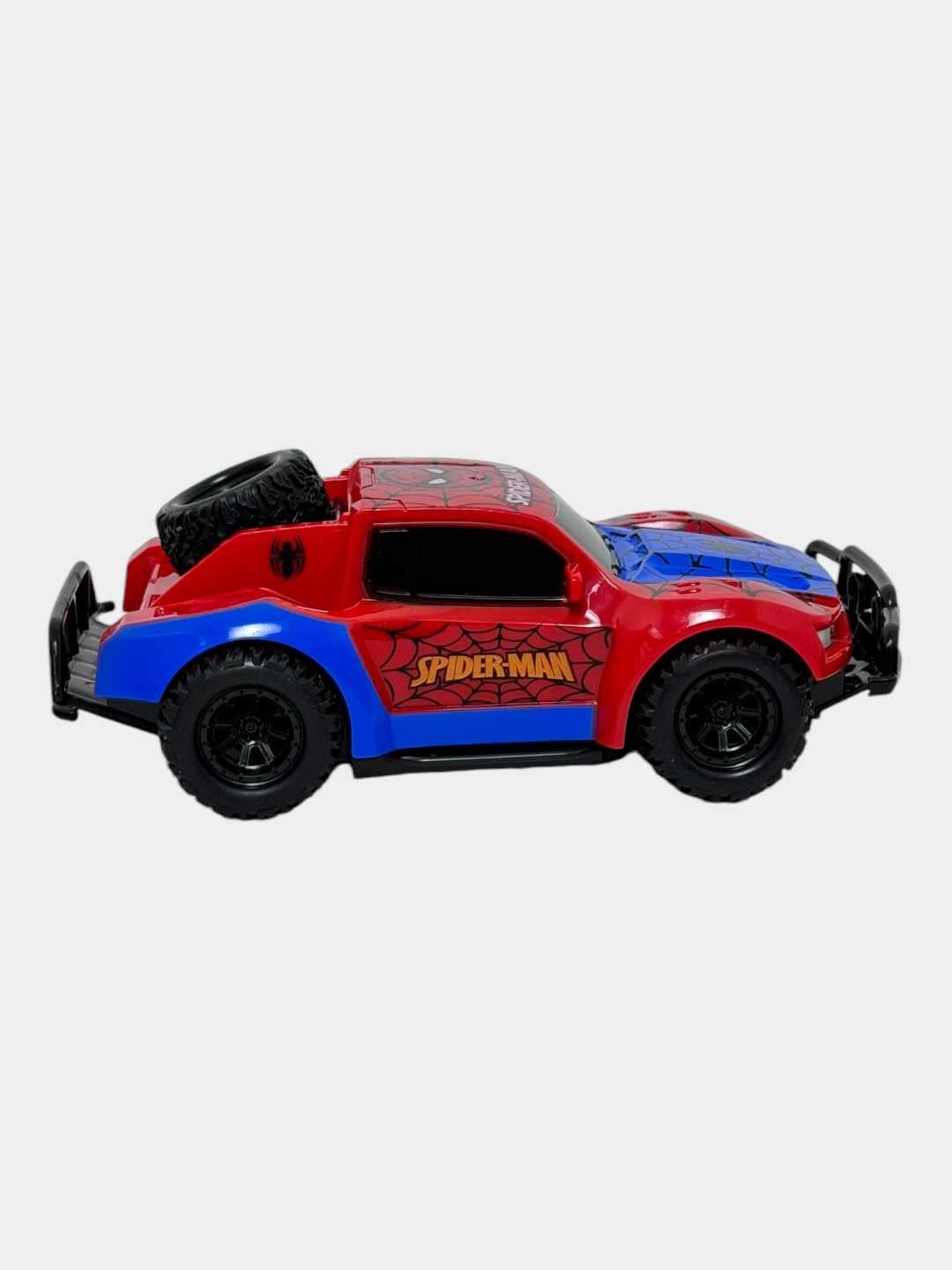 Радиоуправляемая машина Spider-Man, масштаб 1:20, для детей от 3 лет, прочный пластик — фото 3