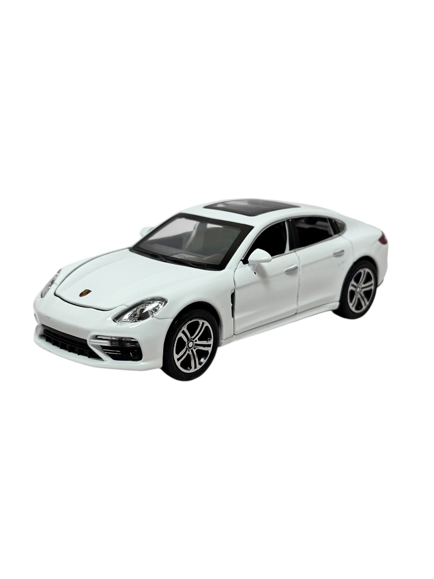 Металлическая модель Porsche, Реалистичная миниатюра, Для детей от 3 лет и коллекционеров — фото 4
