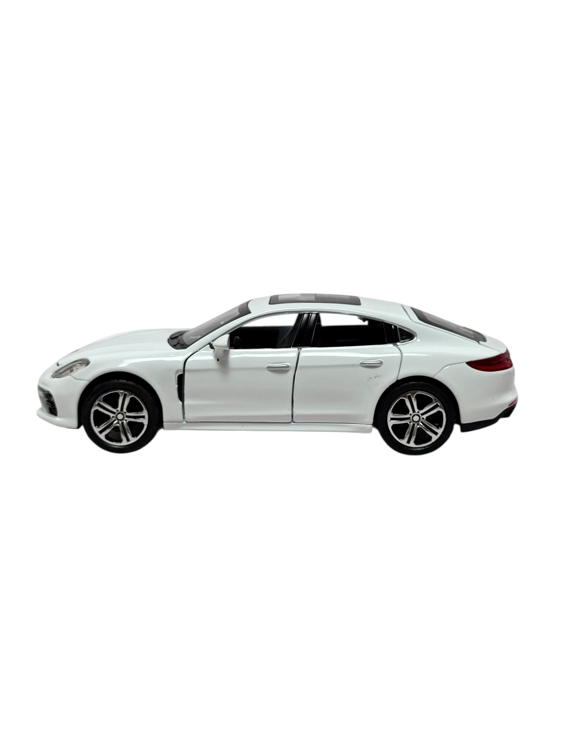 Металлическая модель Porsche, Реалистичная миниатюра, Для детей от 3 лет и коллекционеров — фото 5