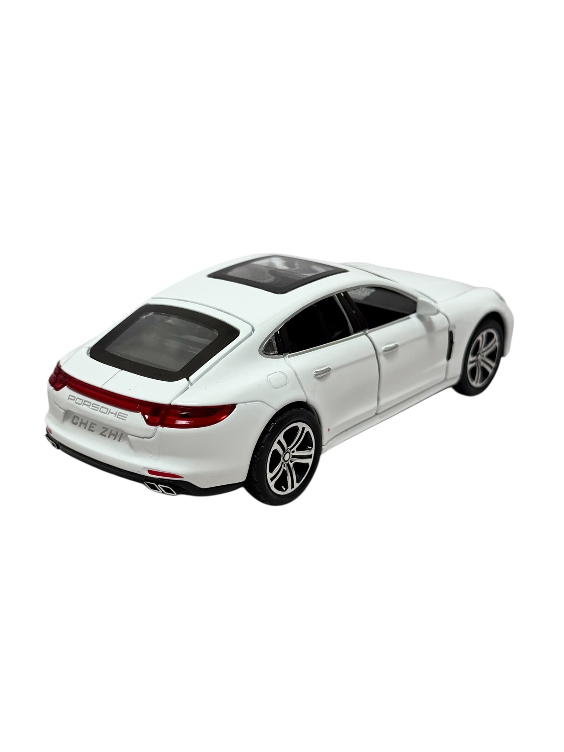 Металлическая модель Porsche, Реалистичная миниатюра, Для детей от 3 лет и коллекционеров — фото 6