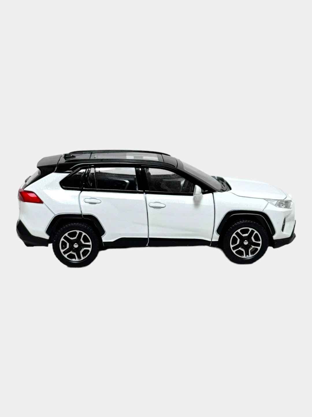 Металлическая игрушечная машина Tayota RAV-4, литая, детализированная, 1:32, для детей от 3 лет. — фото 3