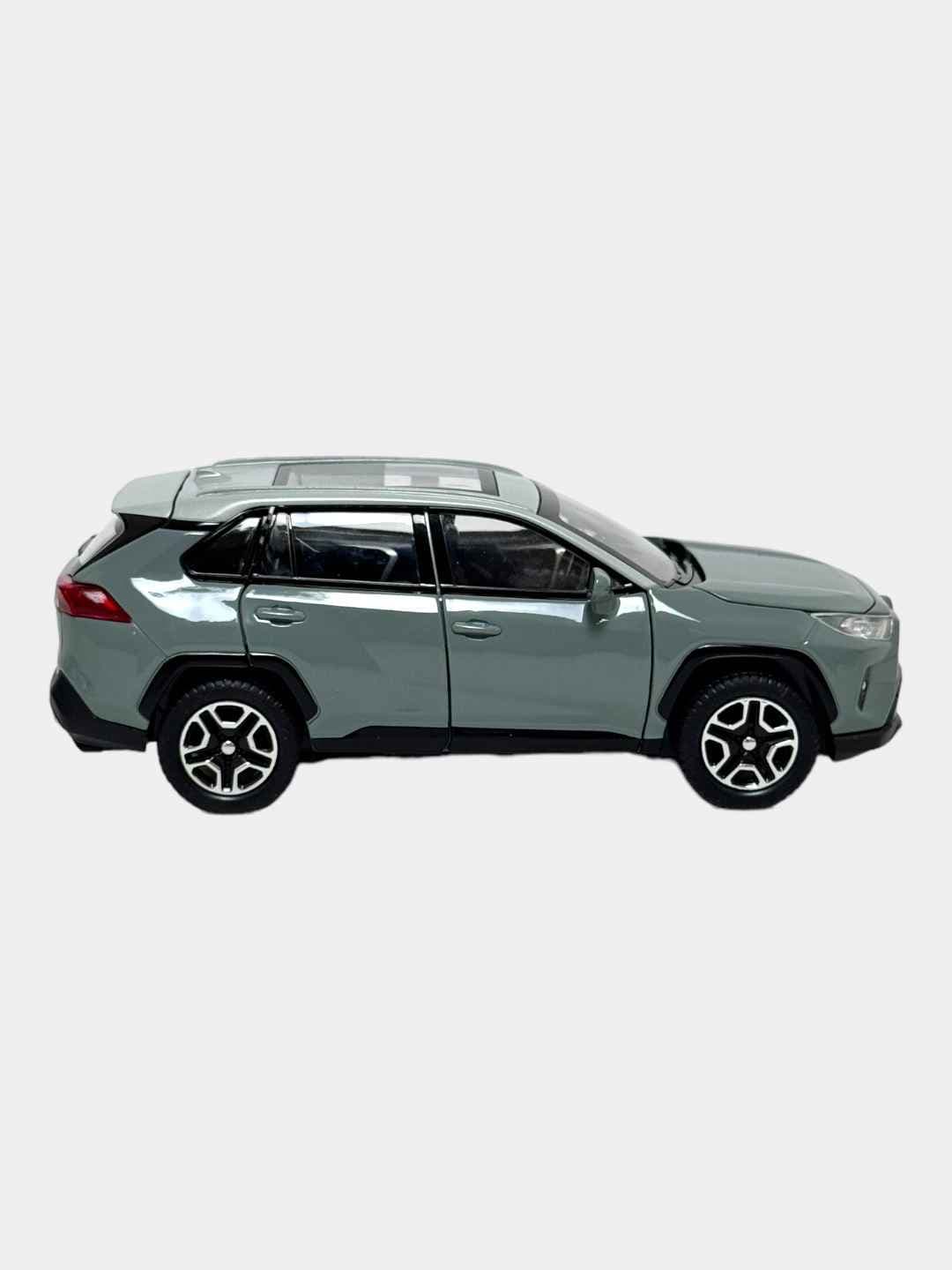 Металлическая игрушечная машина Tayota RAV-4, литая, детализированная, 1:32, для детей от 3 лет. — фото 6