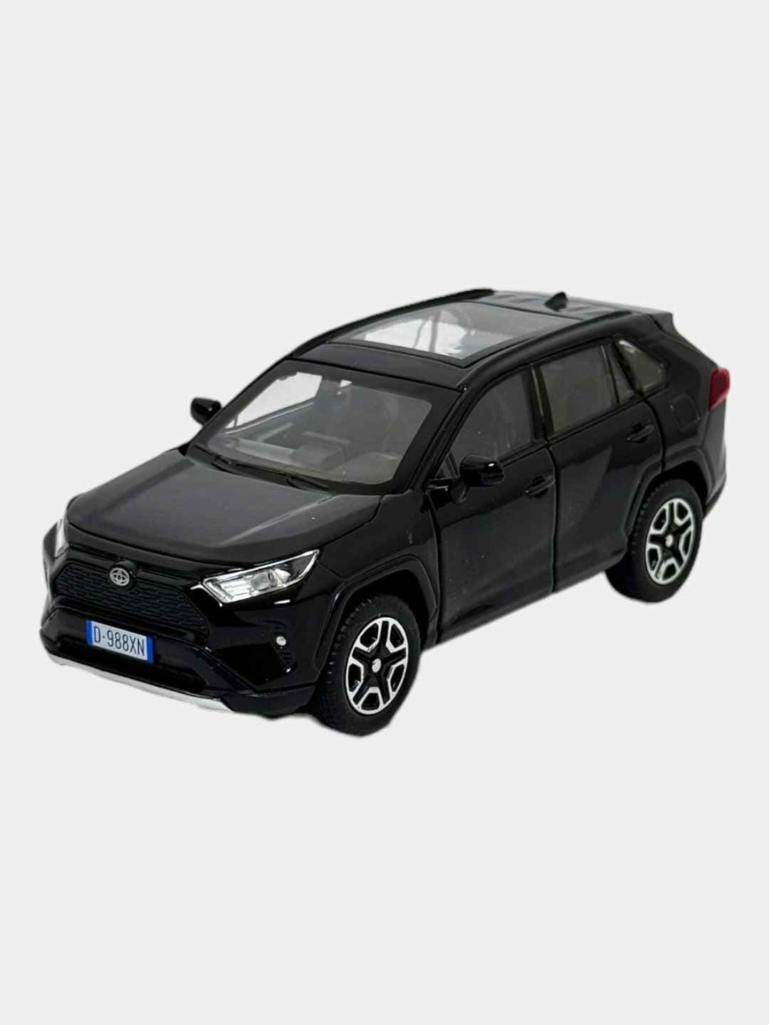 Металлическая игрушечная машина Tayota RAV-4, литая, детализированная, 1:32, для детей от 3 лет. — фото 7