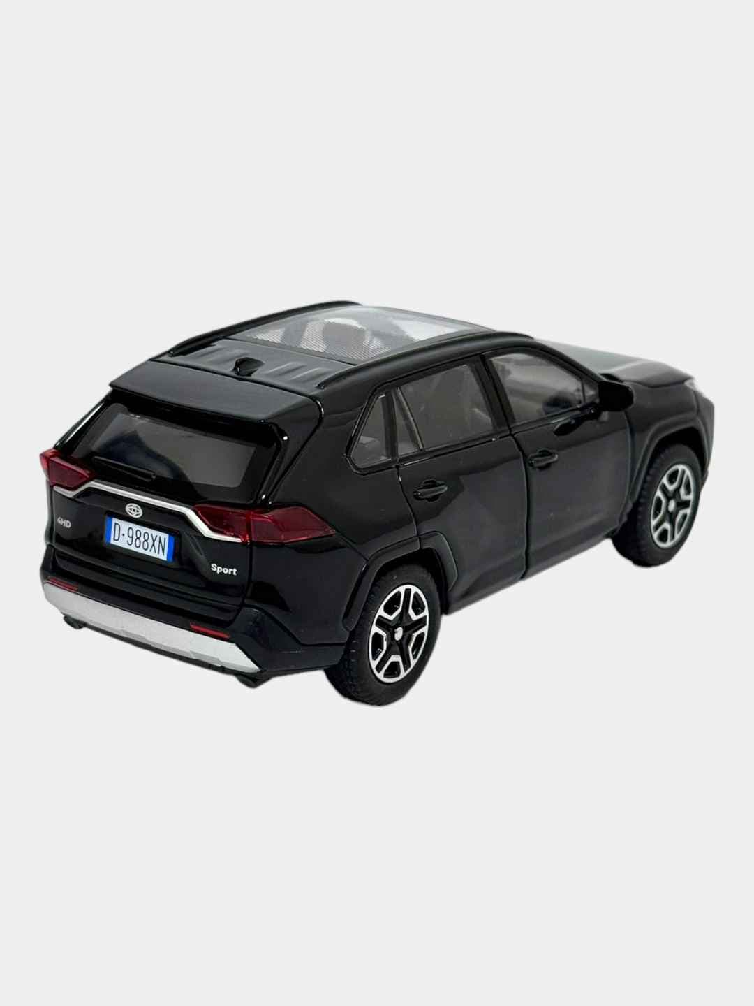 Металлическая игрушечная машина Tayota RAV-4, литая, детализированная, 1:32, для детей от 3 лет. — фото 8