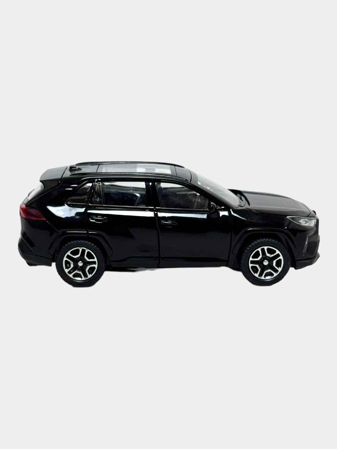 Металлическая игрушечная машина Tayota RAV-4, литая, детализированная, 1:32, для детей от 3 лет. — фото 9