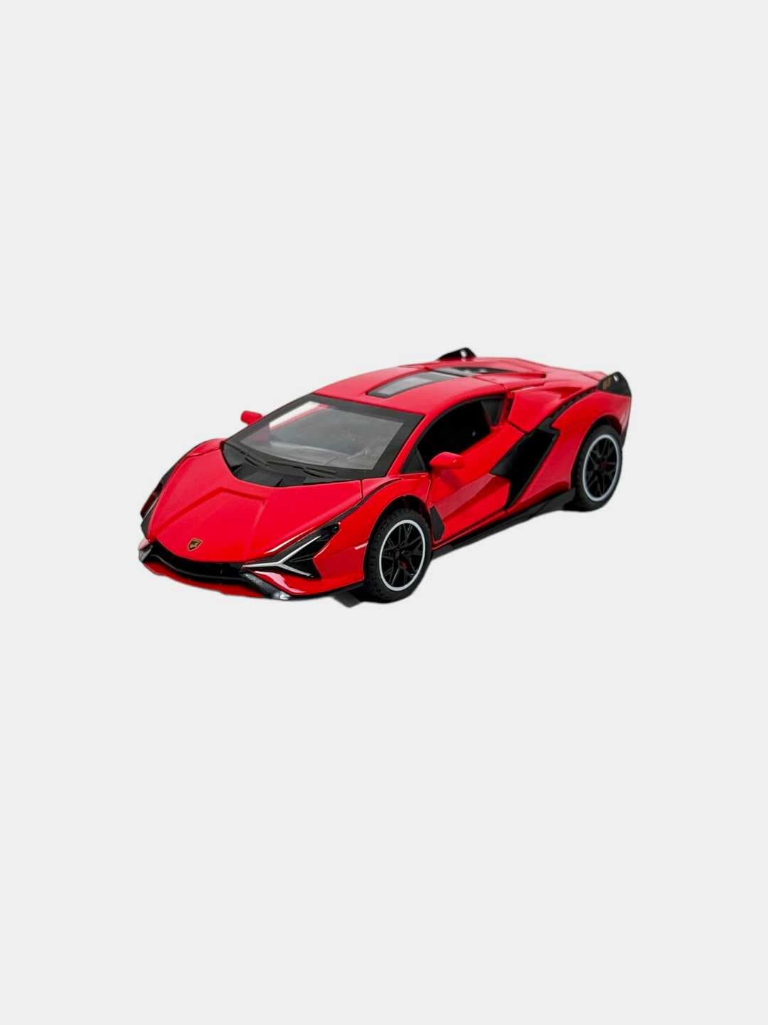 Коллекционная модель Lamborghini Sian 1:32 инерционная с подсветкой — фото 2