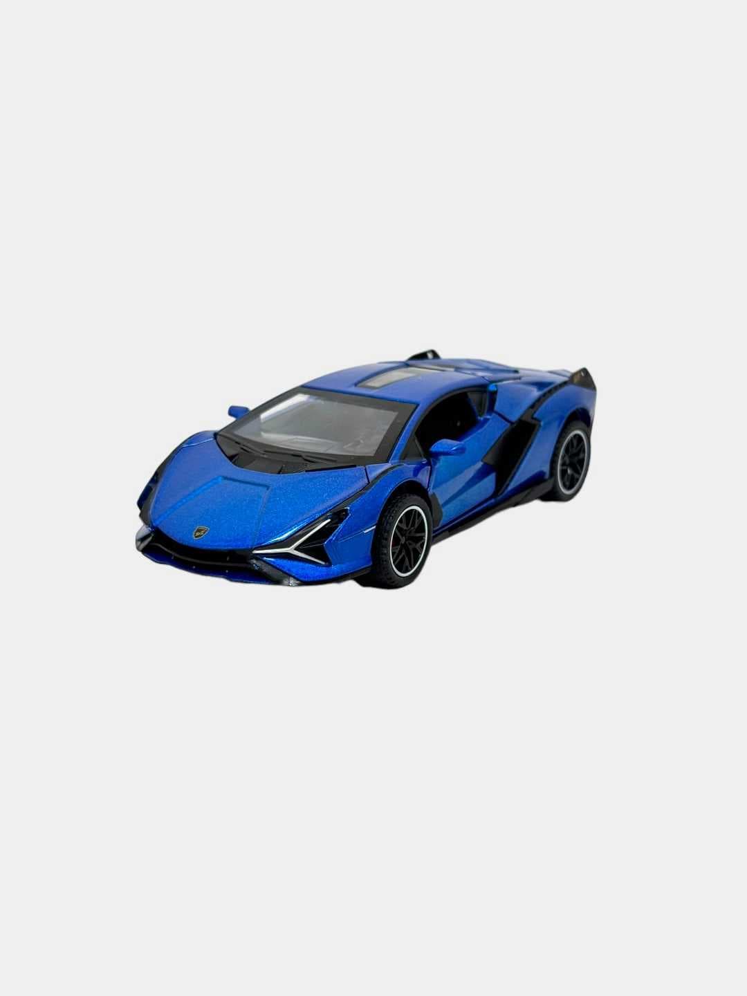 Коллекционная модель Lamborghini Sian 1:32 инерционная с подсветкой — фото 3