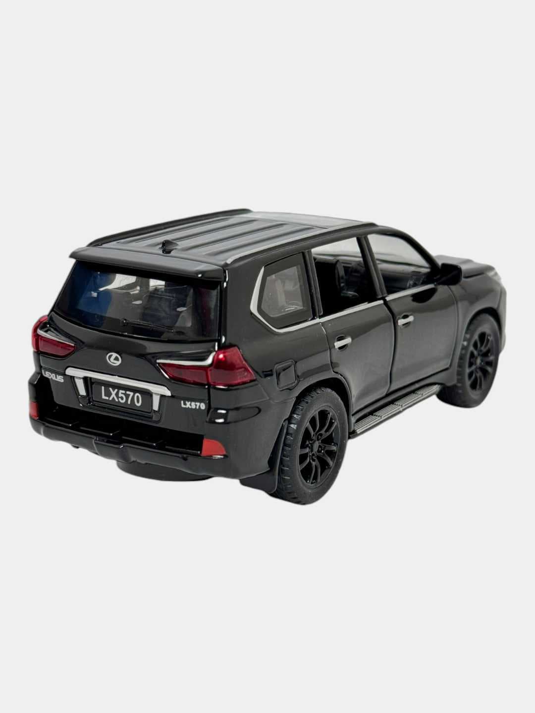 Металлическая игрушечная машина для обучения детей Lexus LX570 — фото 2