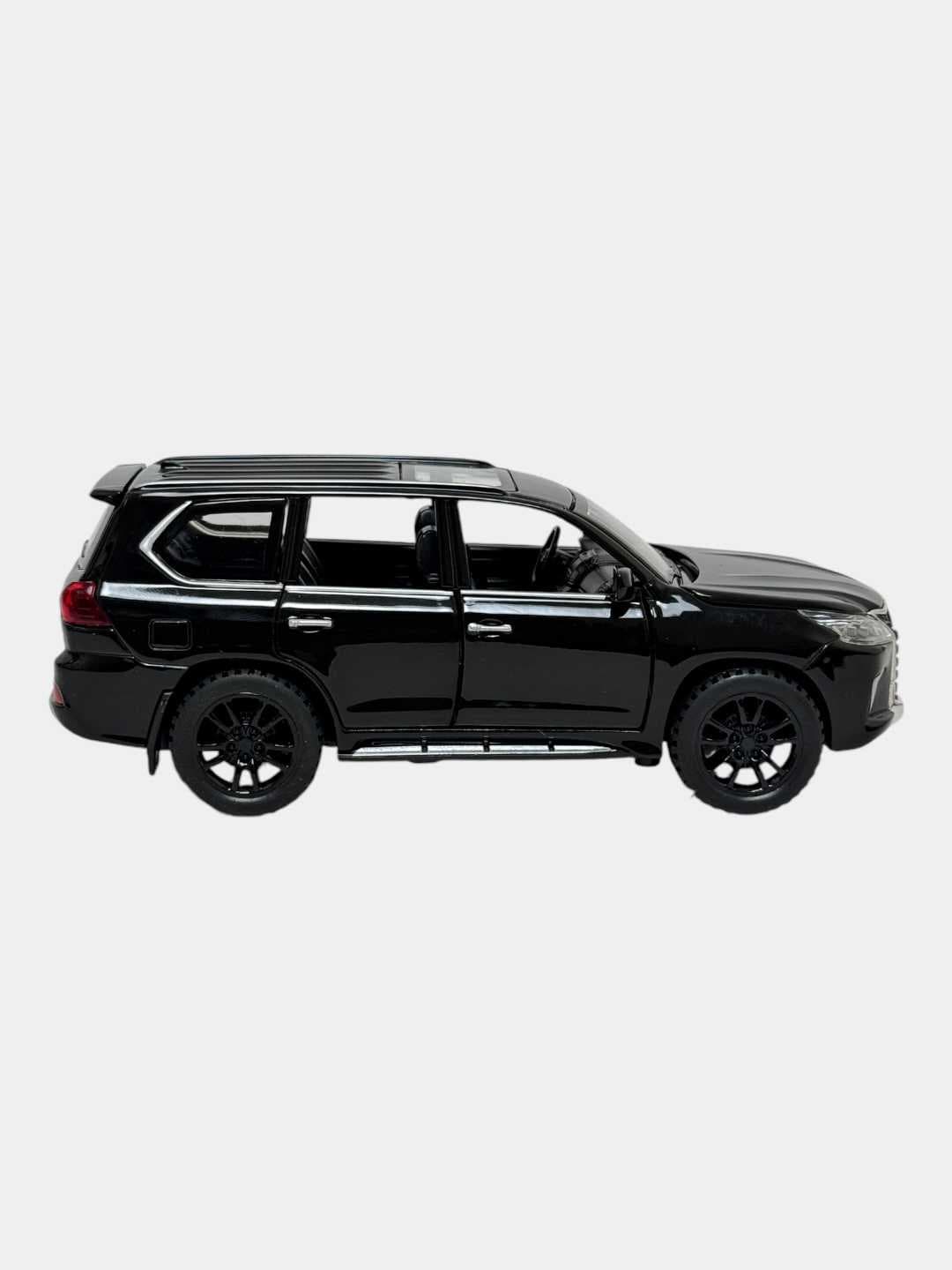 Металлическая игрушечная машина для обучения детей Lexus LX570 — фото 3