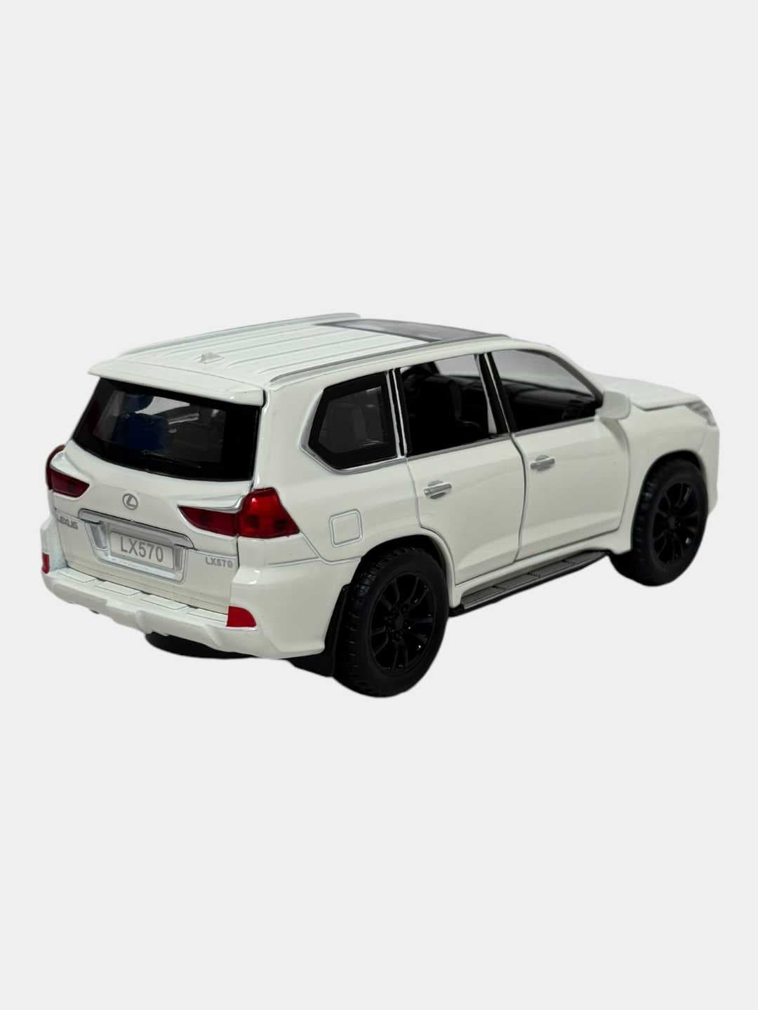 Металлическая игрушечная машина для обучения детей Lexus LX570 — фото 8