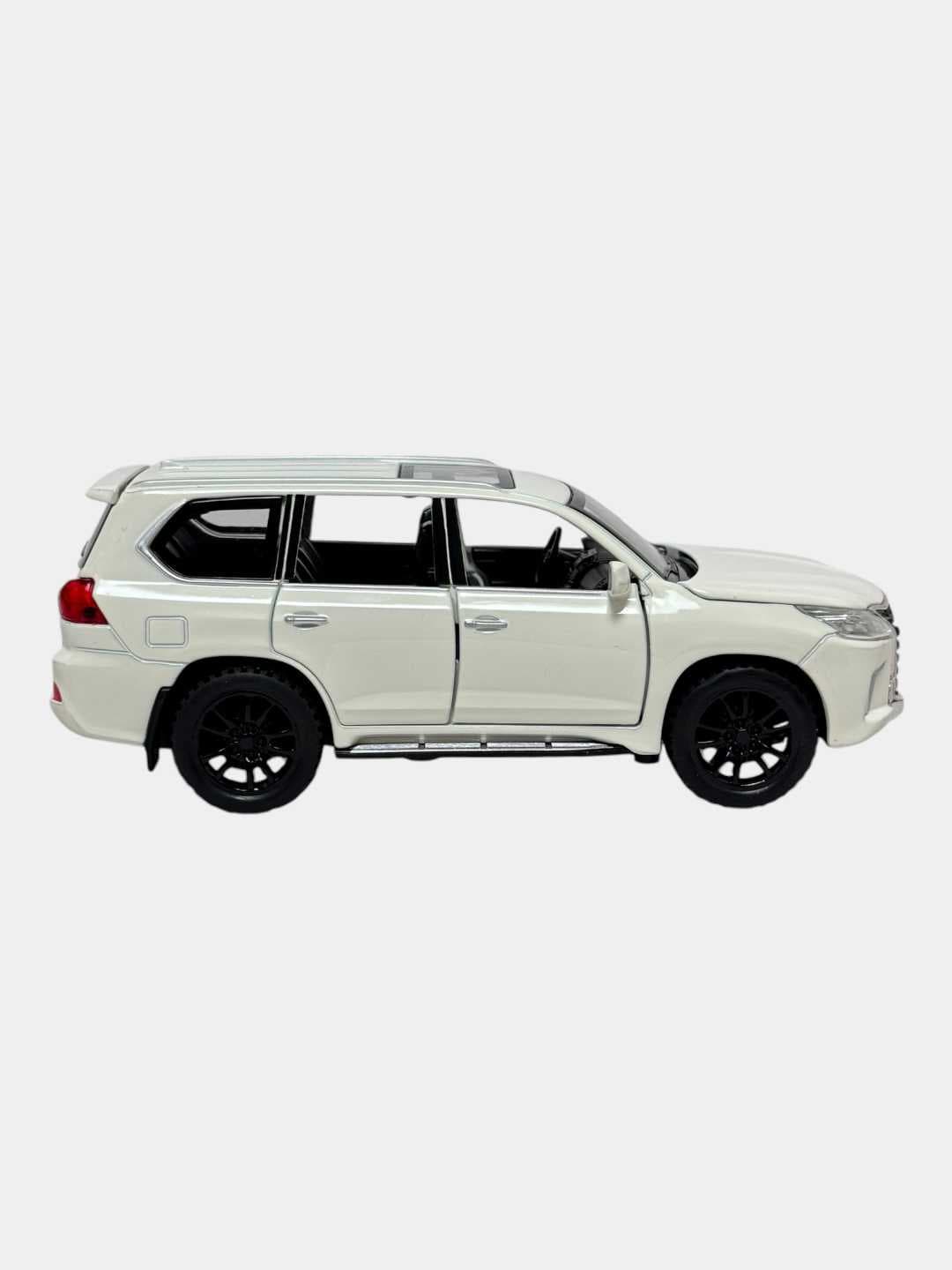 Металлическая игрушечная машина для обучения детей Lexus LX570 — фото 9