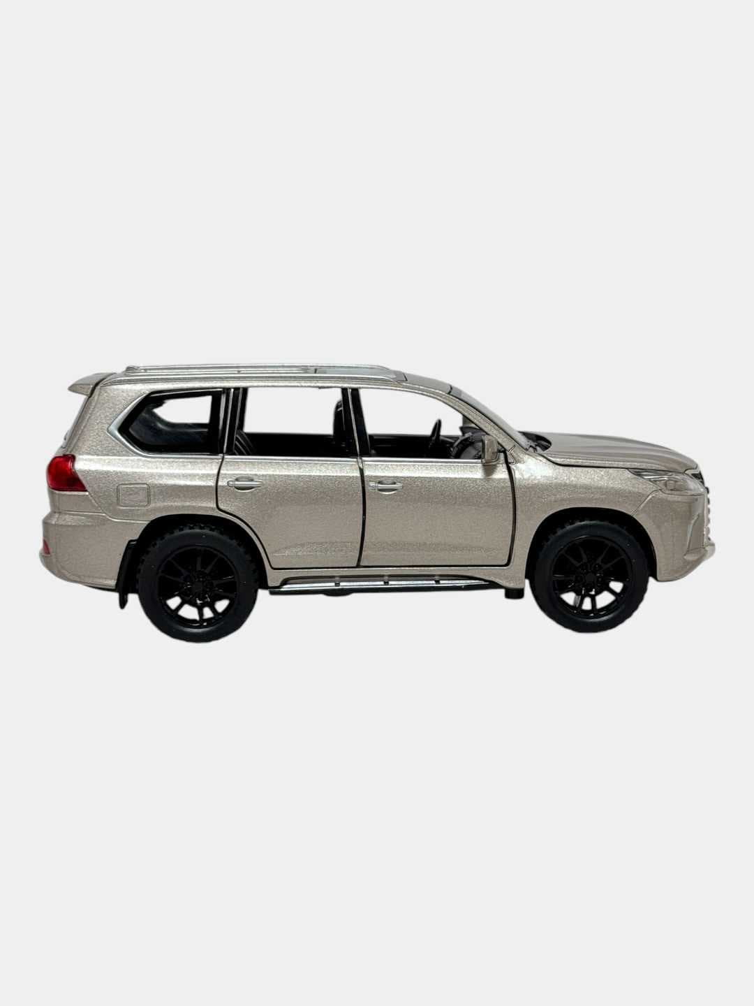 Металлическая игрушечная машина для обучения детей Lexus LX570 — фото 6
