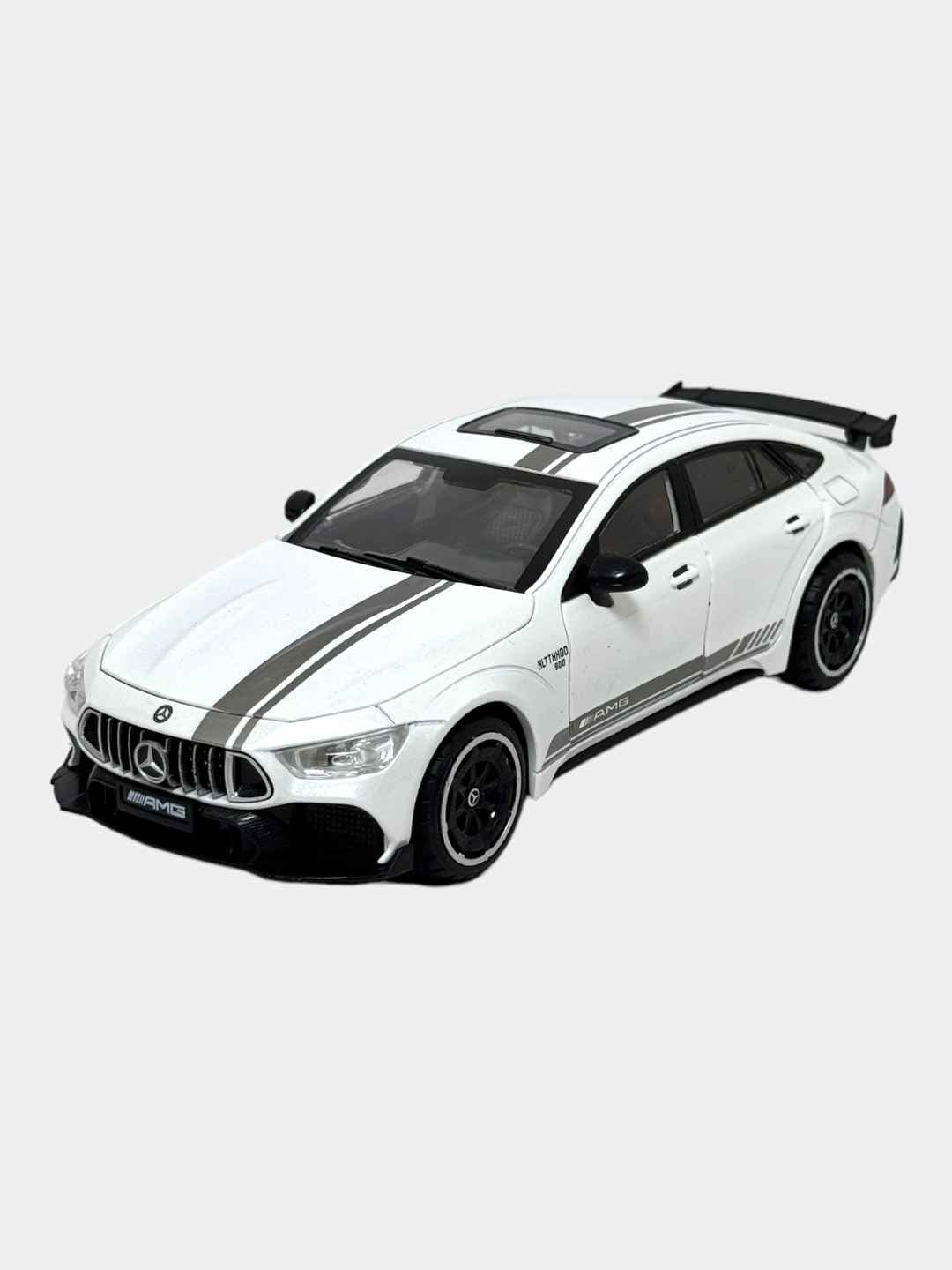 Коллекционная машинка Mercedes-AMG GT63 S с открывающимися дверями
