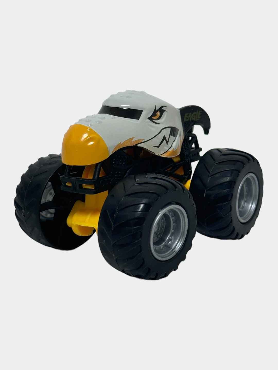 Грузовик-монстр Hot Wheels Орел, Большие колеса, Для детей от 3 лет, Развивающая игрушка