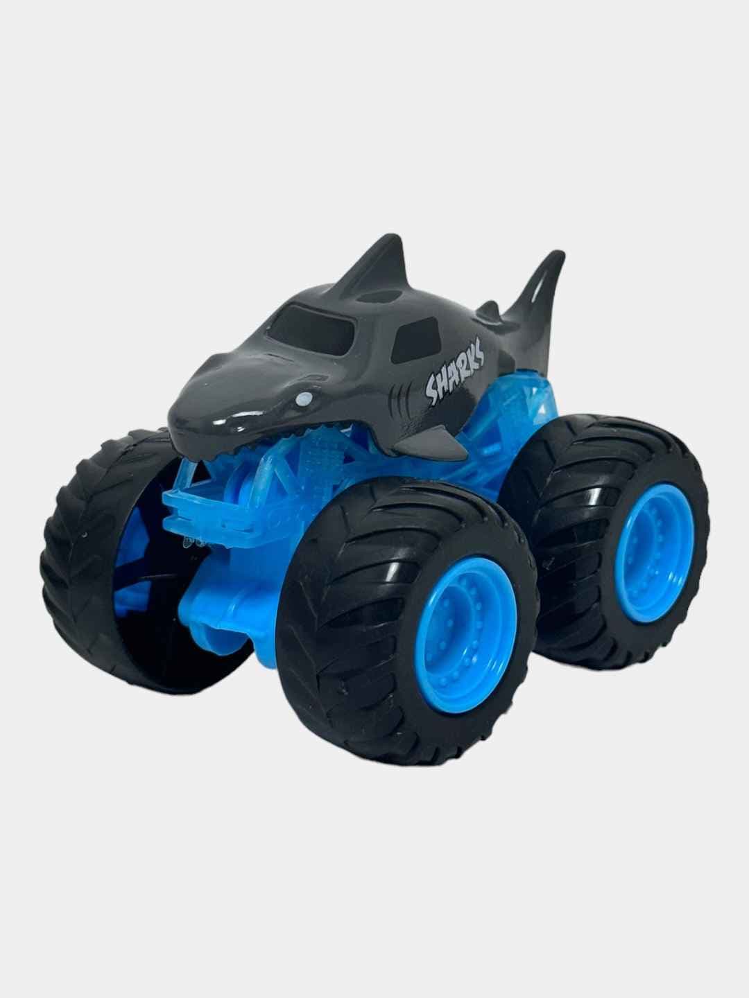Грузовик-монстр Hot Wheels Орел, Большие колеса, Для детей от 3 лет, Развивающая игрушка — фото 2