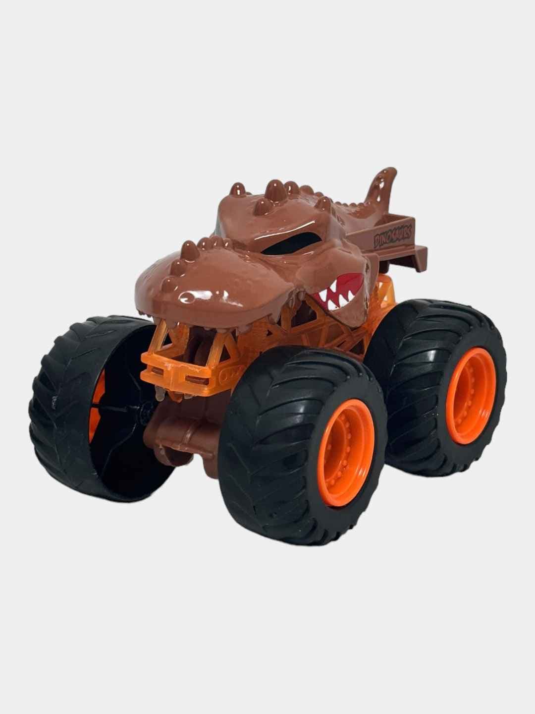 Грузовик-монстр Hot Wheels Орел, Большие колеса, Для детей от 3 лет, Развивающая игрушка — фото 3
